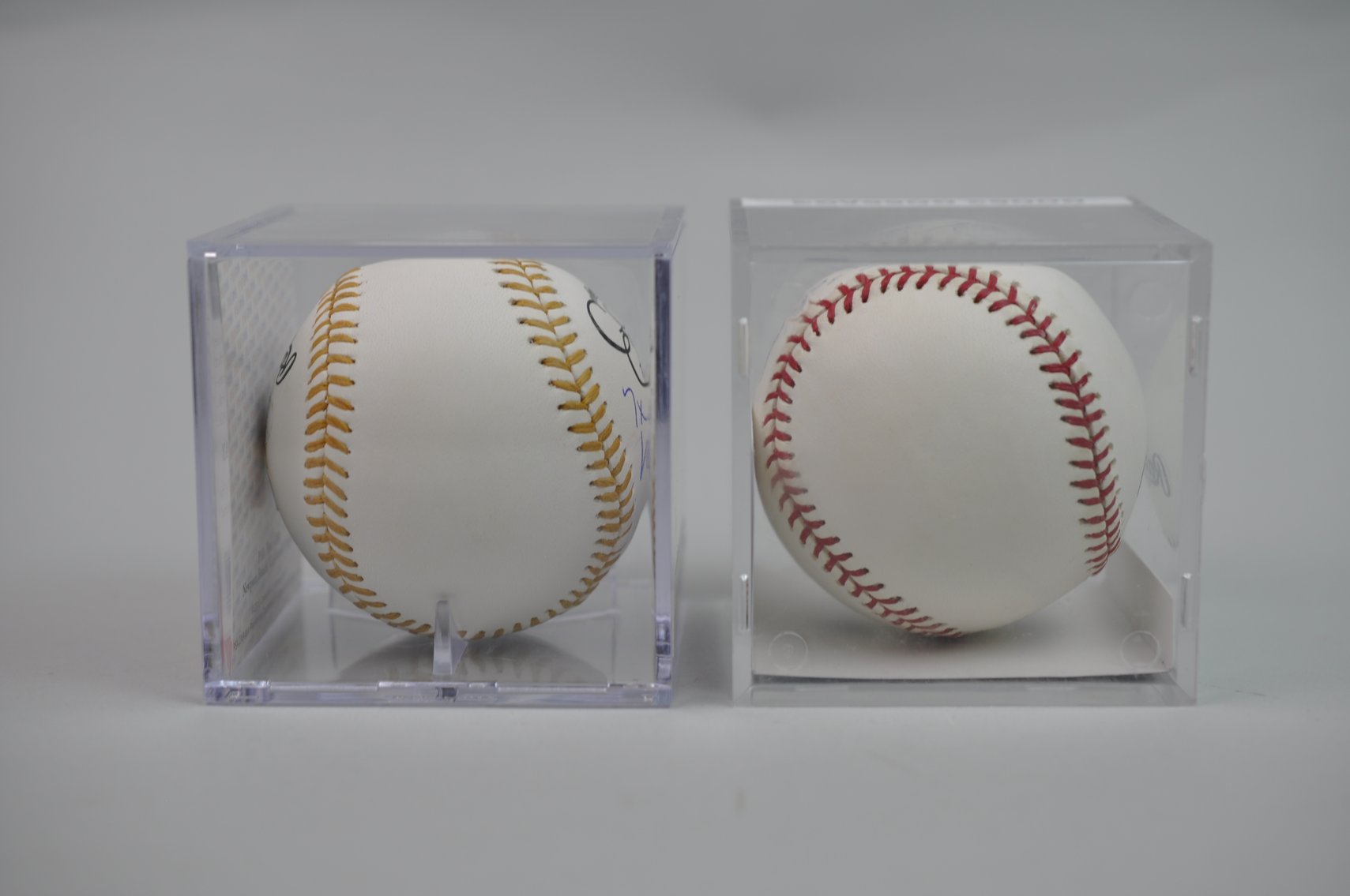 Pitcher Greats-Gossage & Mussina Signed balls