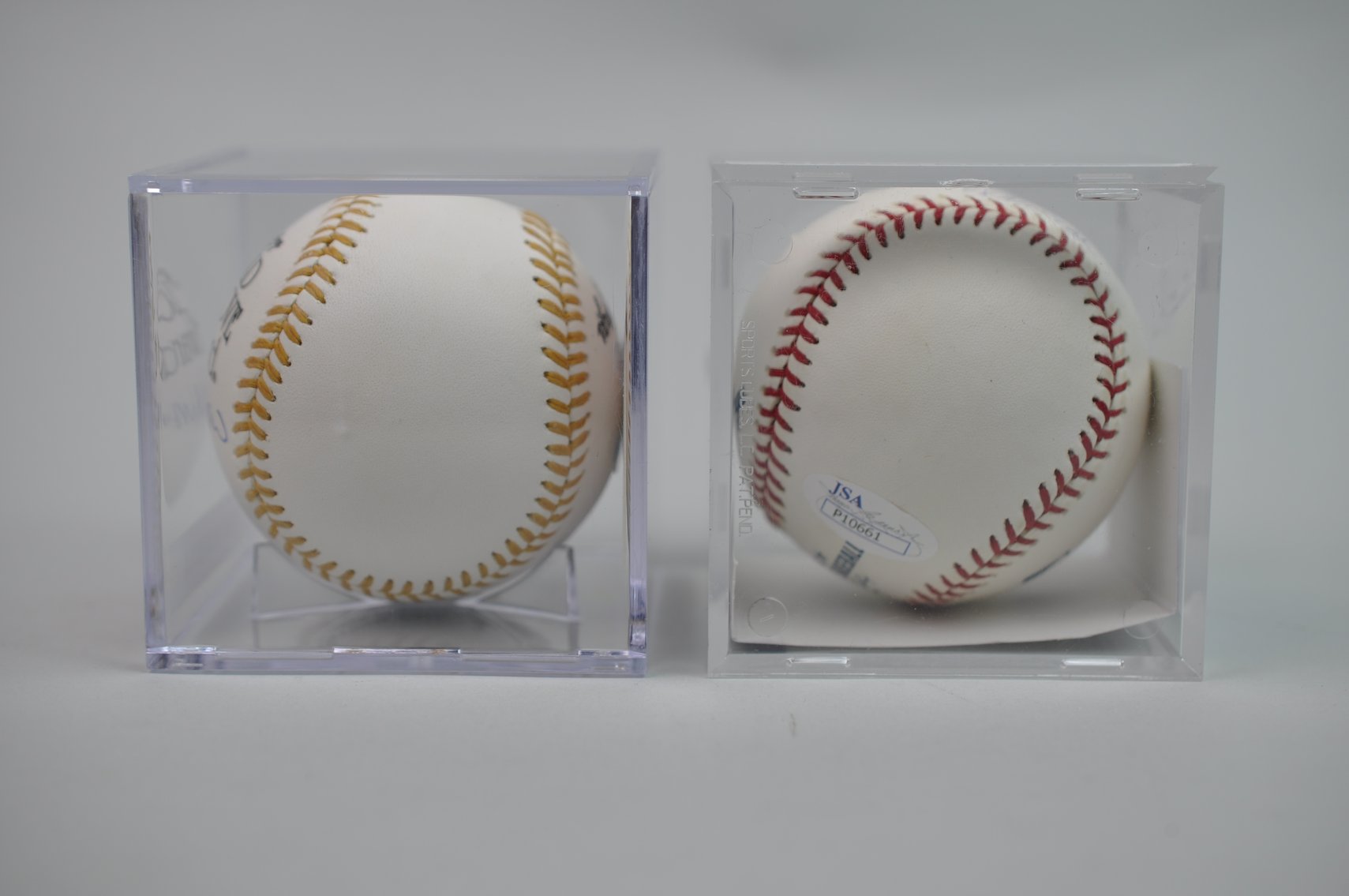 Pitcher Greats-Gossage & Mussina Signed balls
