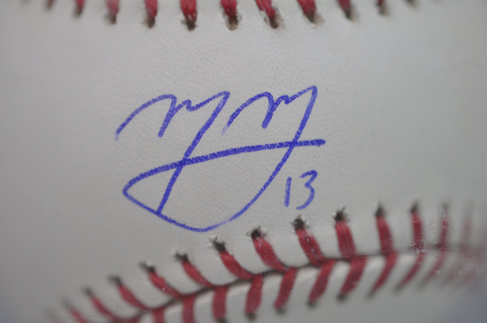 Signed Baseballs -"Players from the Analytic Era"