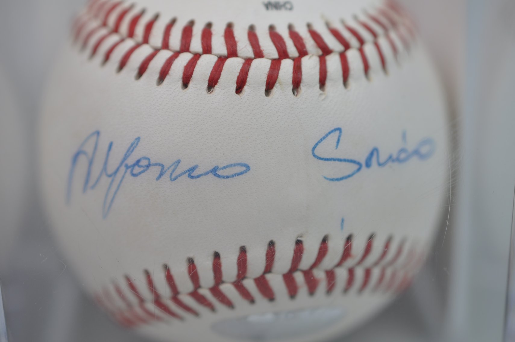 Signed Baseballs -"Players from the Analytic Era"