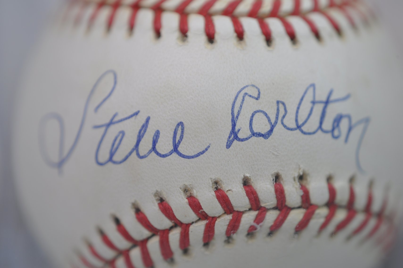 Baseballs Signed by Famous Players of the 70's