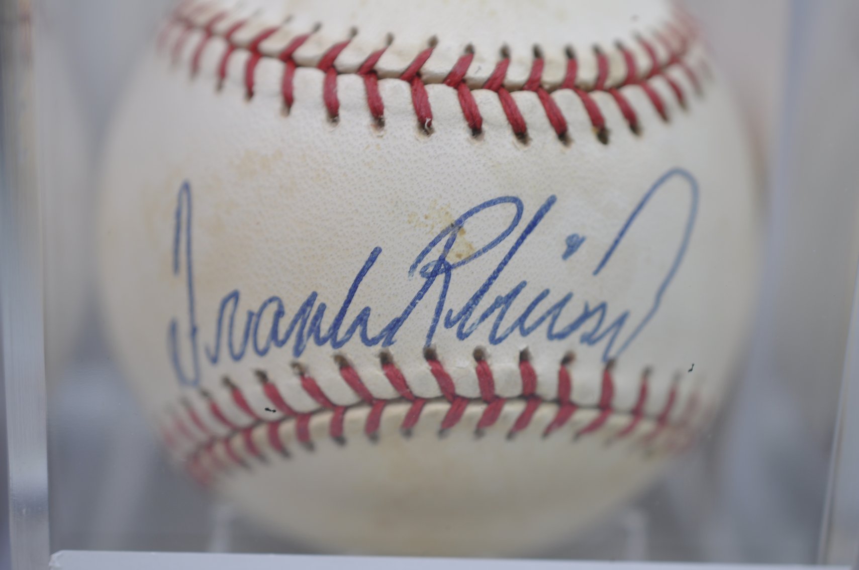 Baseballs Signed by Famous Players of the 70's