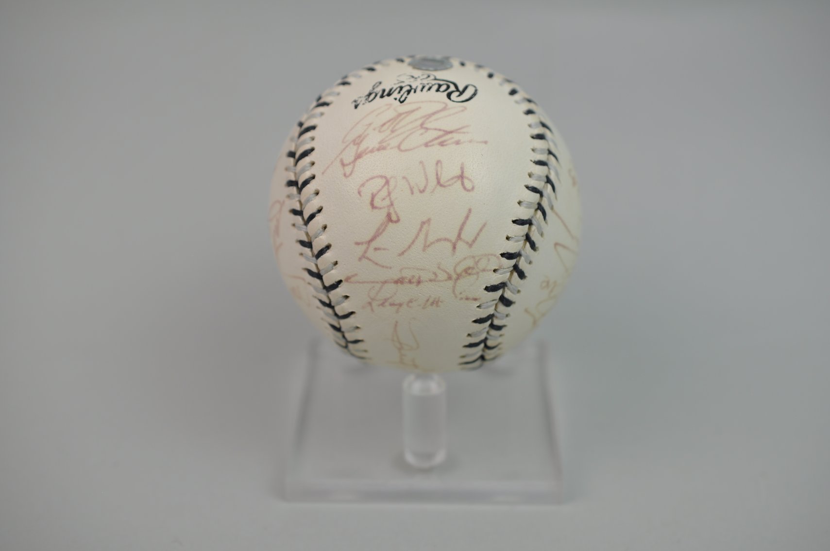 2003 NL All-Star Team Signed Baseball