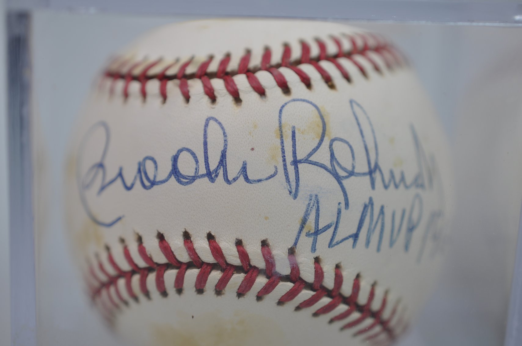 1970s All-Star Legends Signed Baseballs