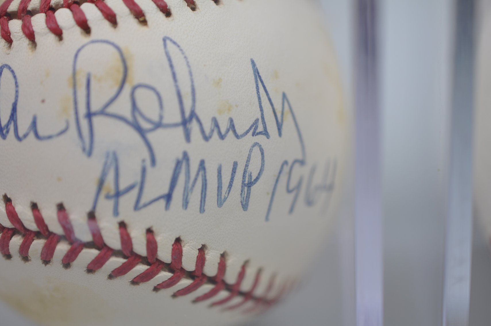 1970s All-Star Legends Signed Baseballs
