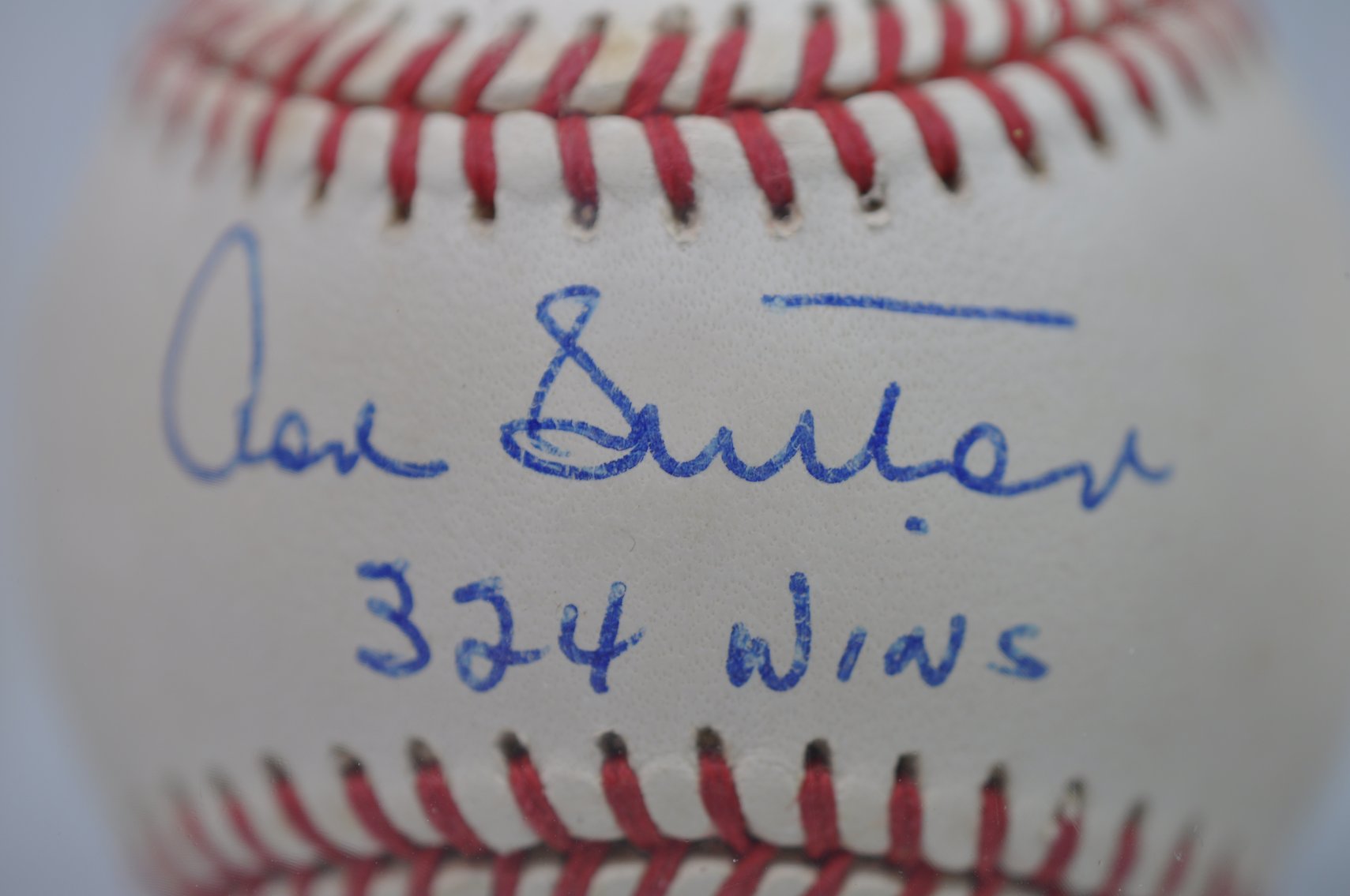Dodgers Legends Inscribed Baseballs