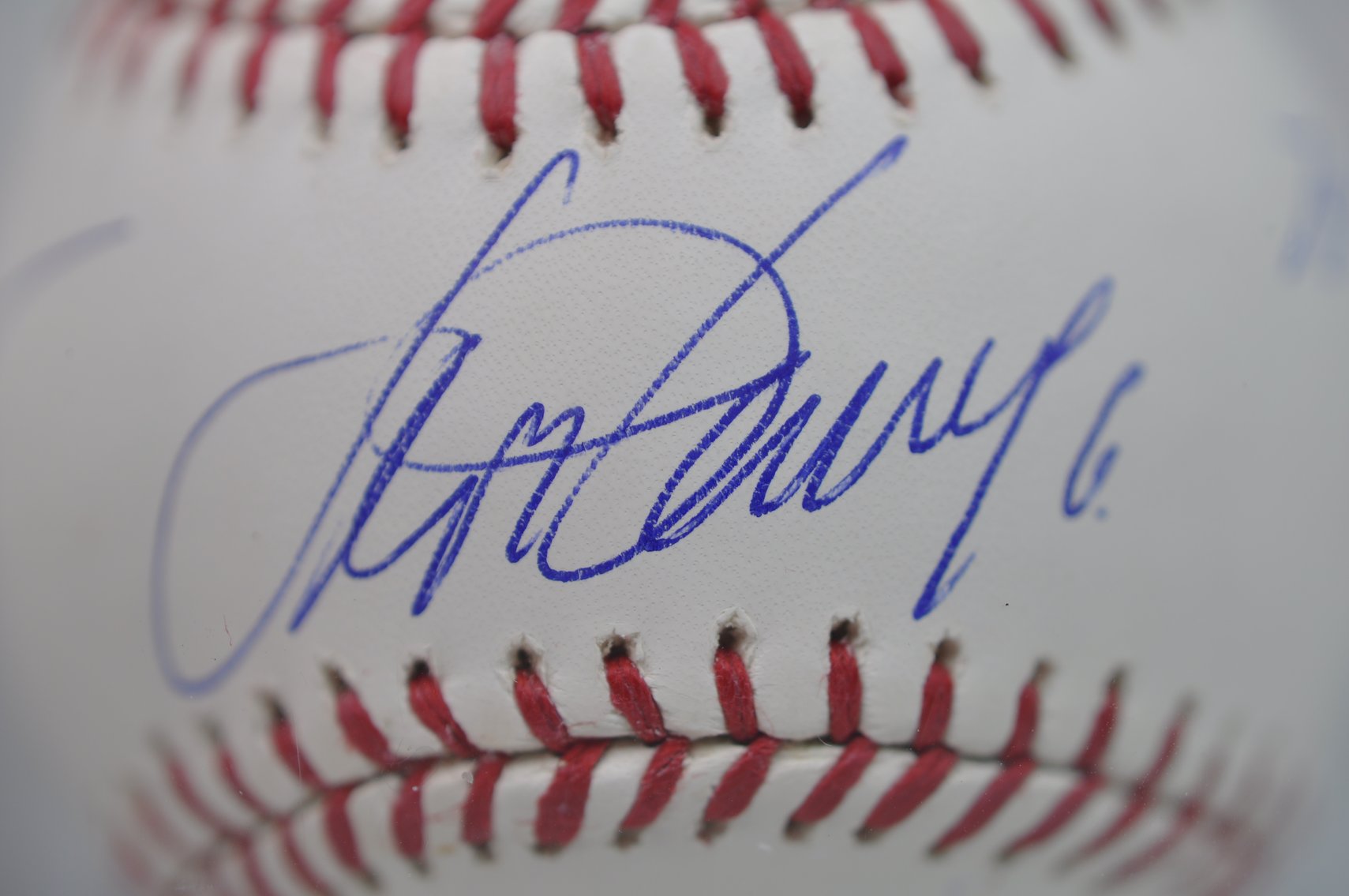 Dodgers Legends Inscribed Baseballs