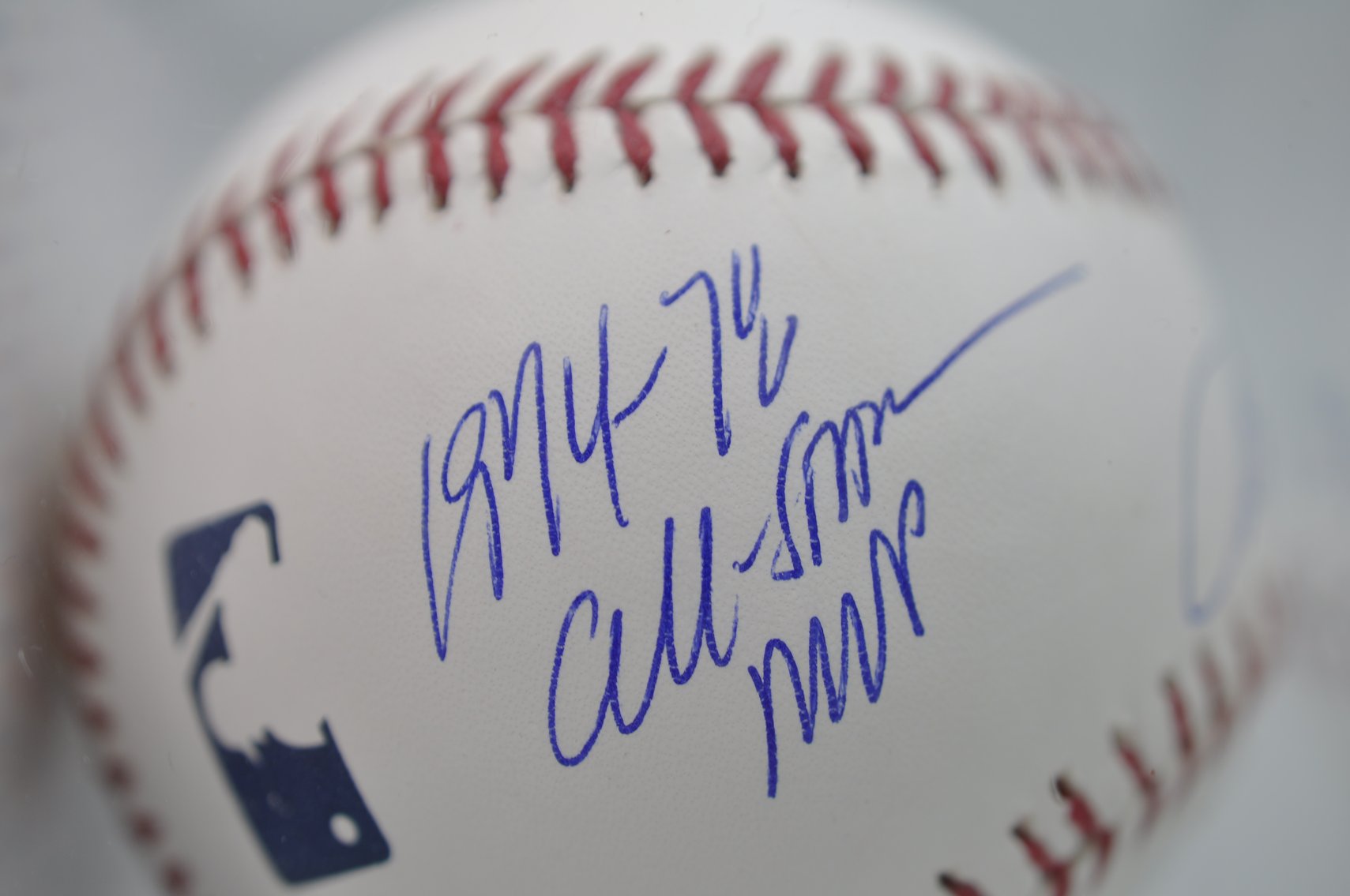 Dodgers Legends Inscribed Baseballs