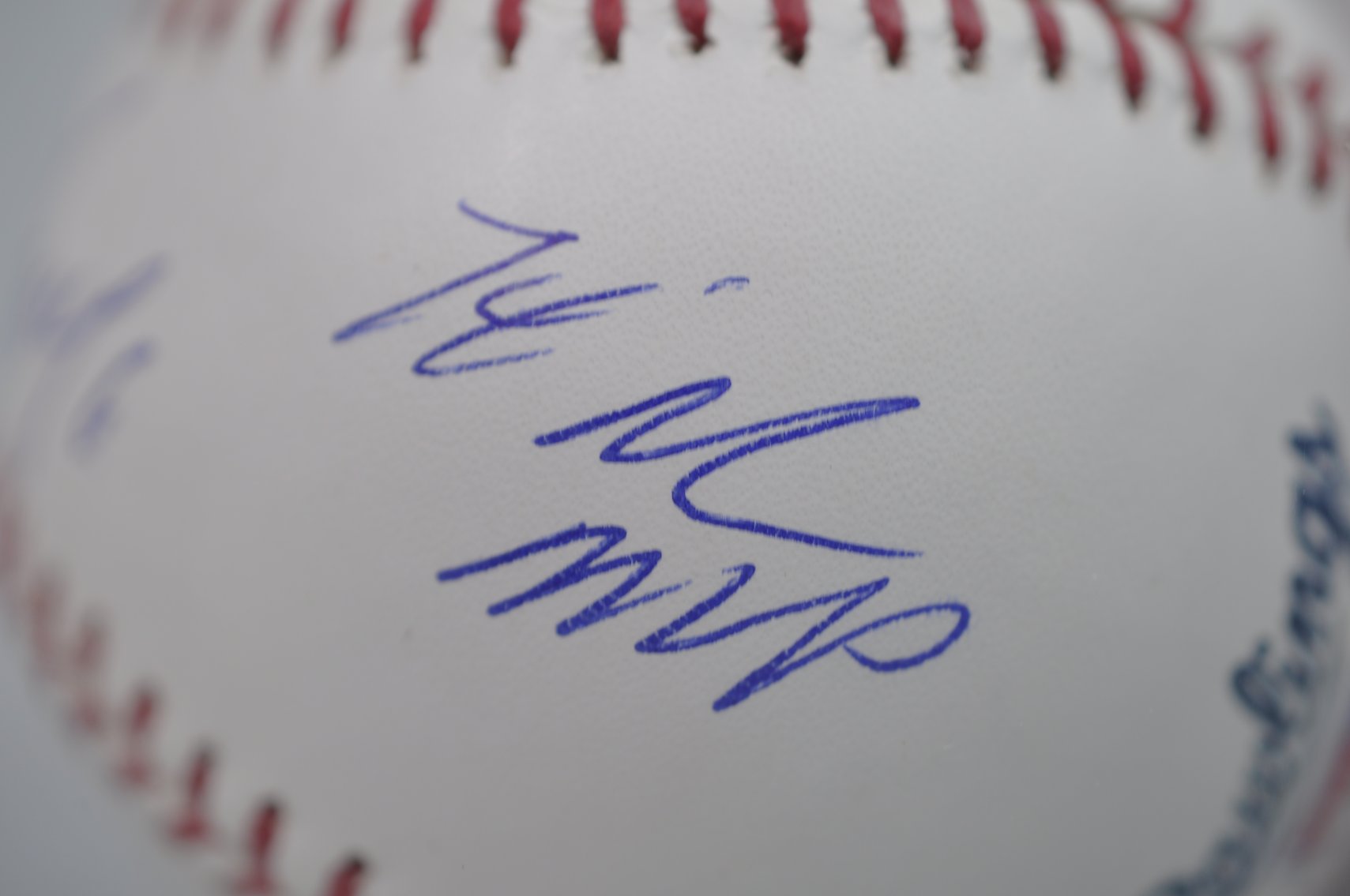 Dodgers Legends Inscribed Baseballs