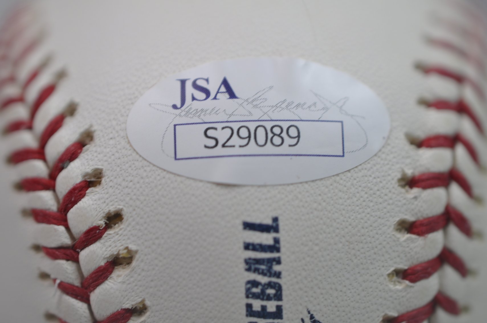 Dodgers Legends Inscribed Baseballs