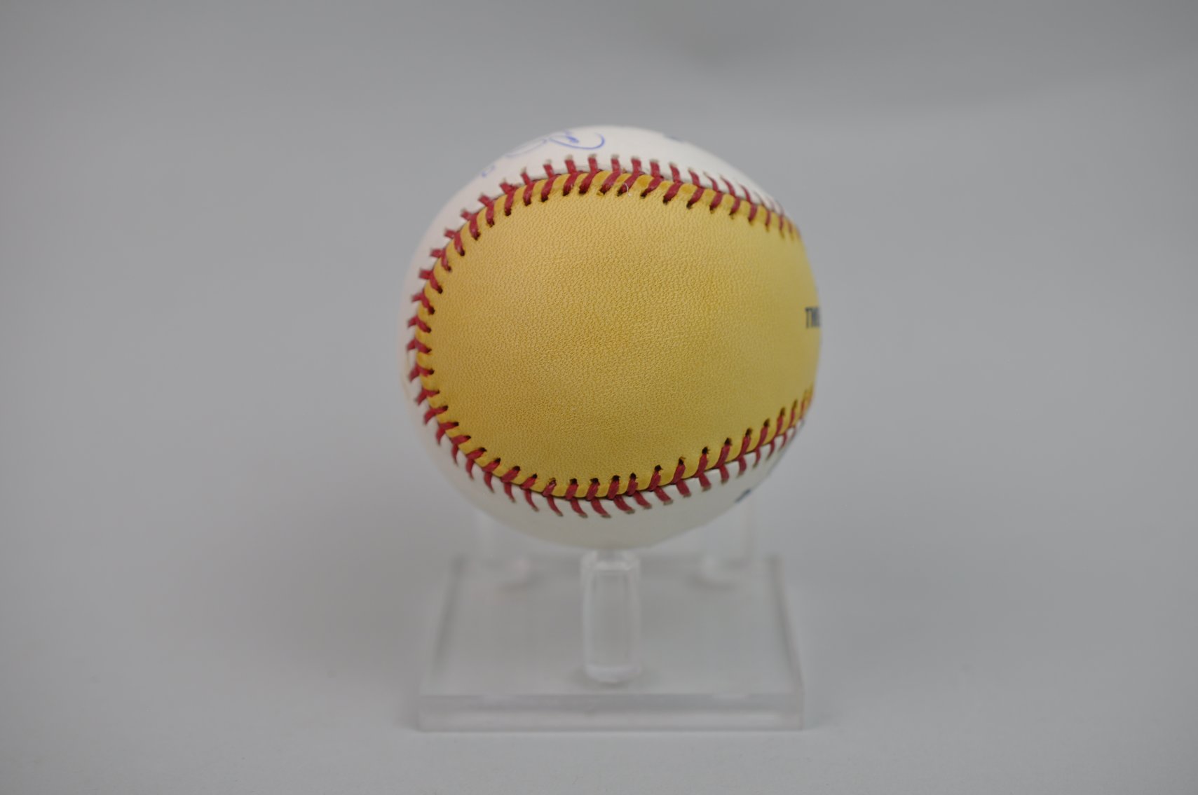 HR Derby Ball Signed by Vlad Guerrero (Sr.)