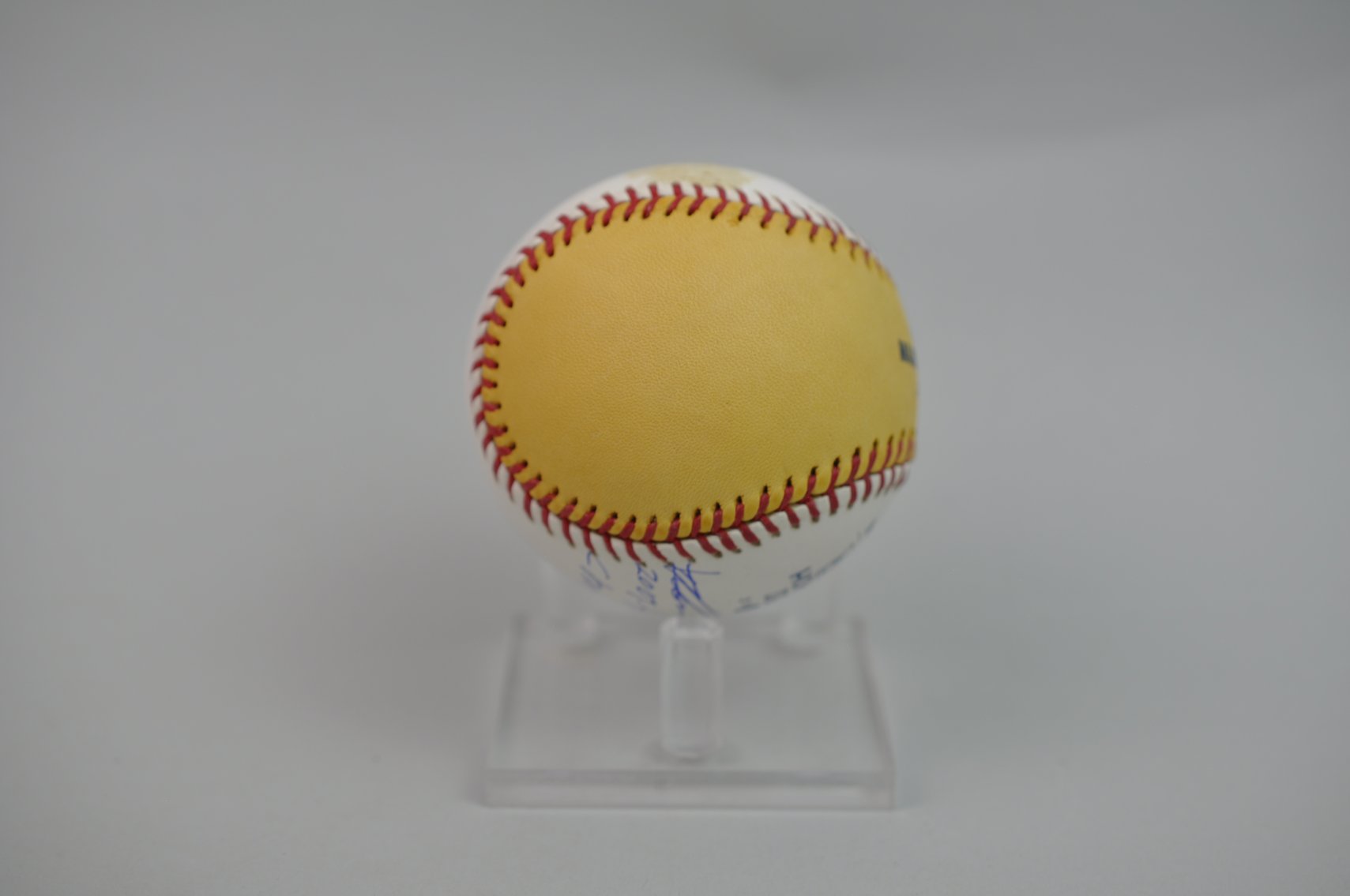 HR Derby Ball Signed by Vlad Guerrero (Sr.)