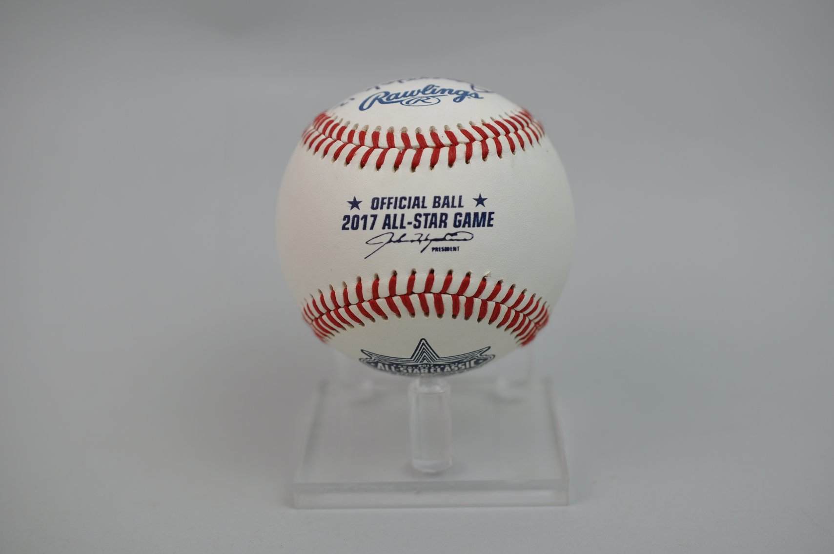 2017 Carolina League All-Stars Signed Baseball