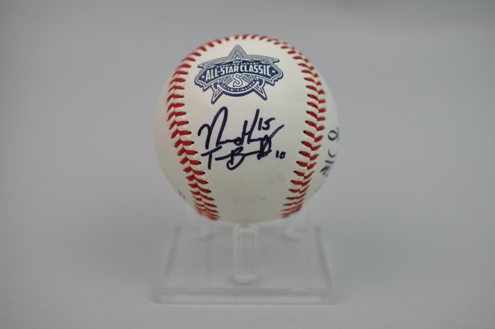 2017 Carolina League All-Stars Signed Baseball