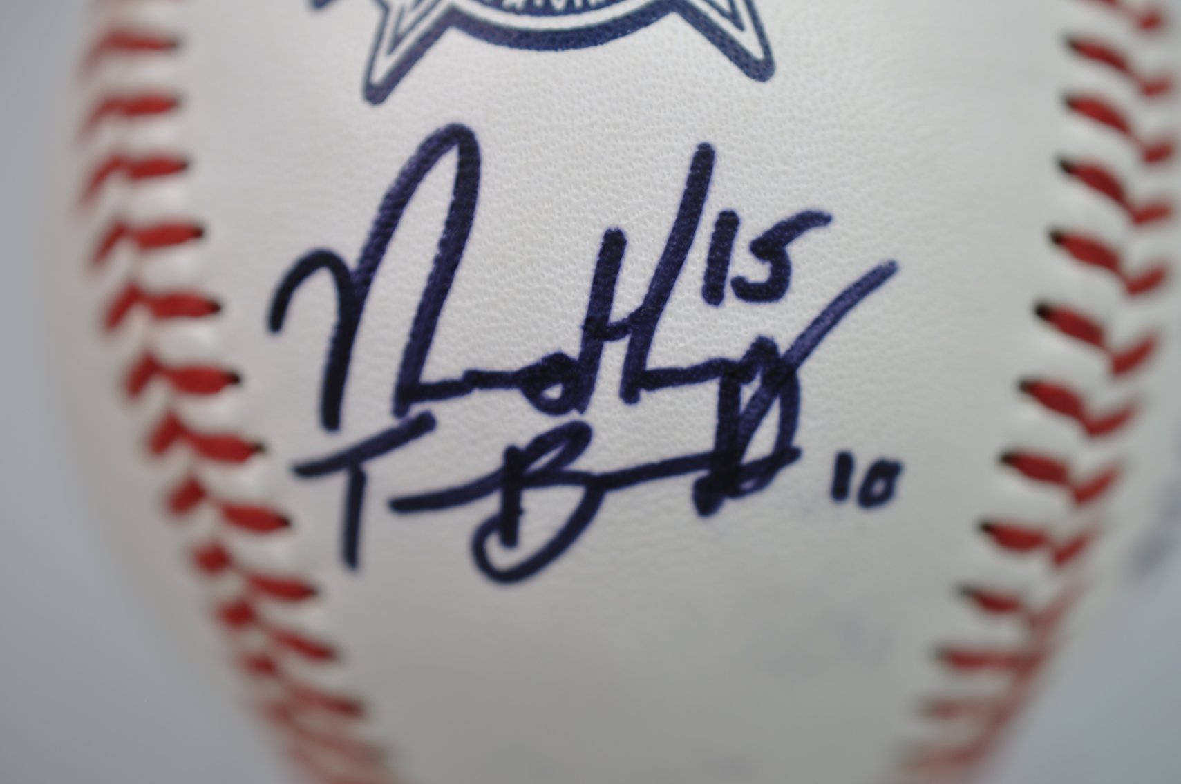 2017 Carolina League All-Stars Signed Baseball