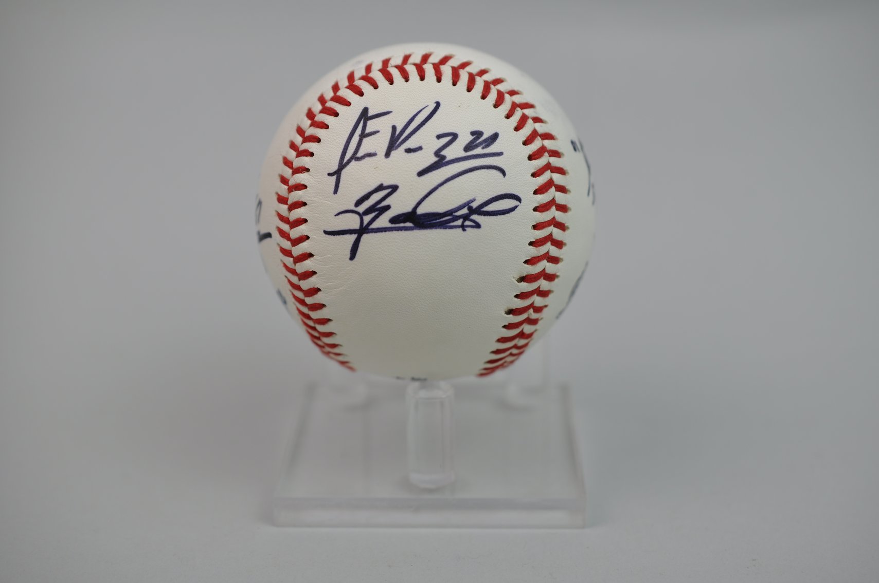 2017 Carolina League All-Stars Signed Baseball