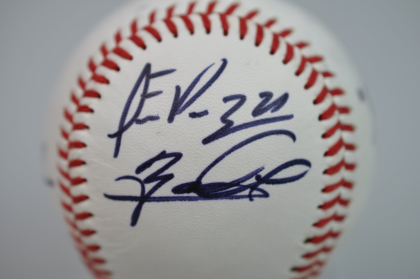 2017 Carolina League All-Stars Signed Baseball