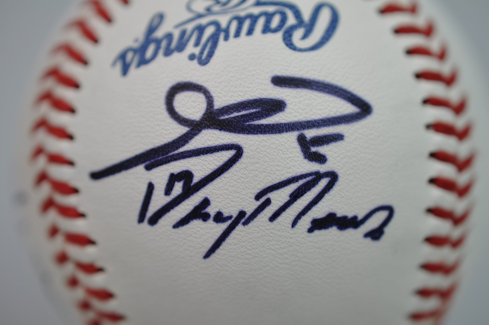 2017 Carolina League All-Stars Signed Baseball