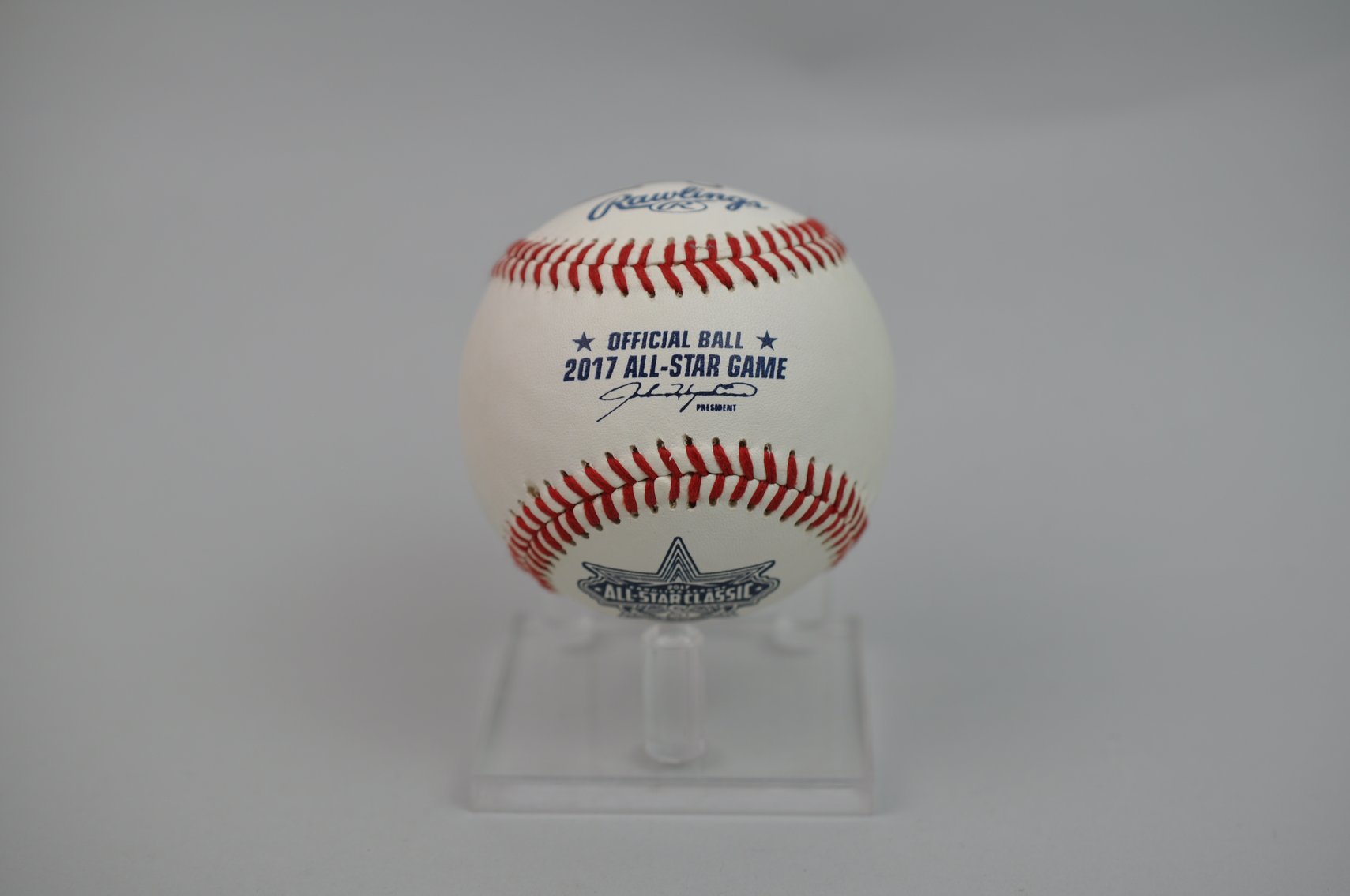 2017 Carolina League All-Stars Signed Baseball