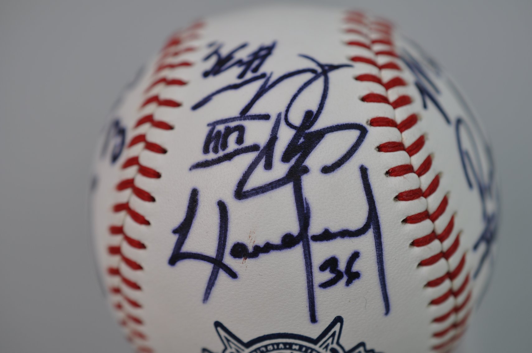 2017 Carolina League All-Stars Signed Baseball