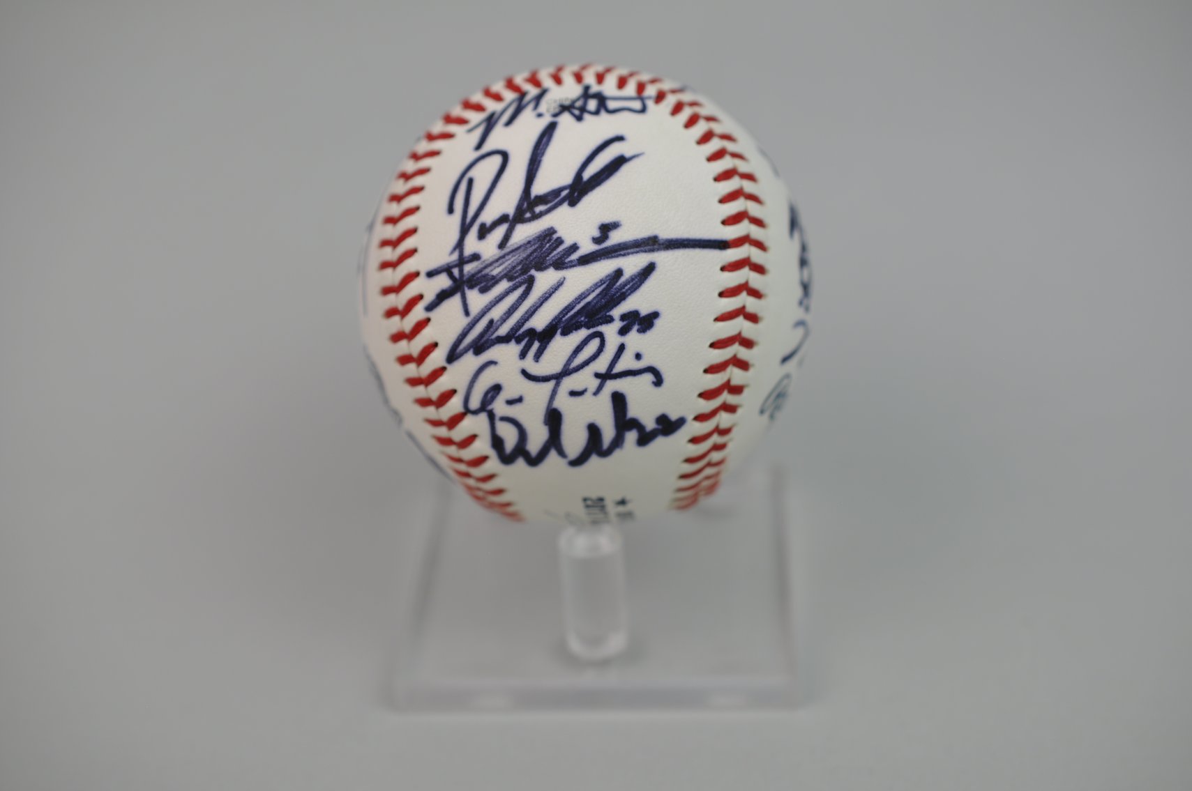 2017 Carolina League All-Stars Signed Baseball