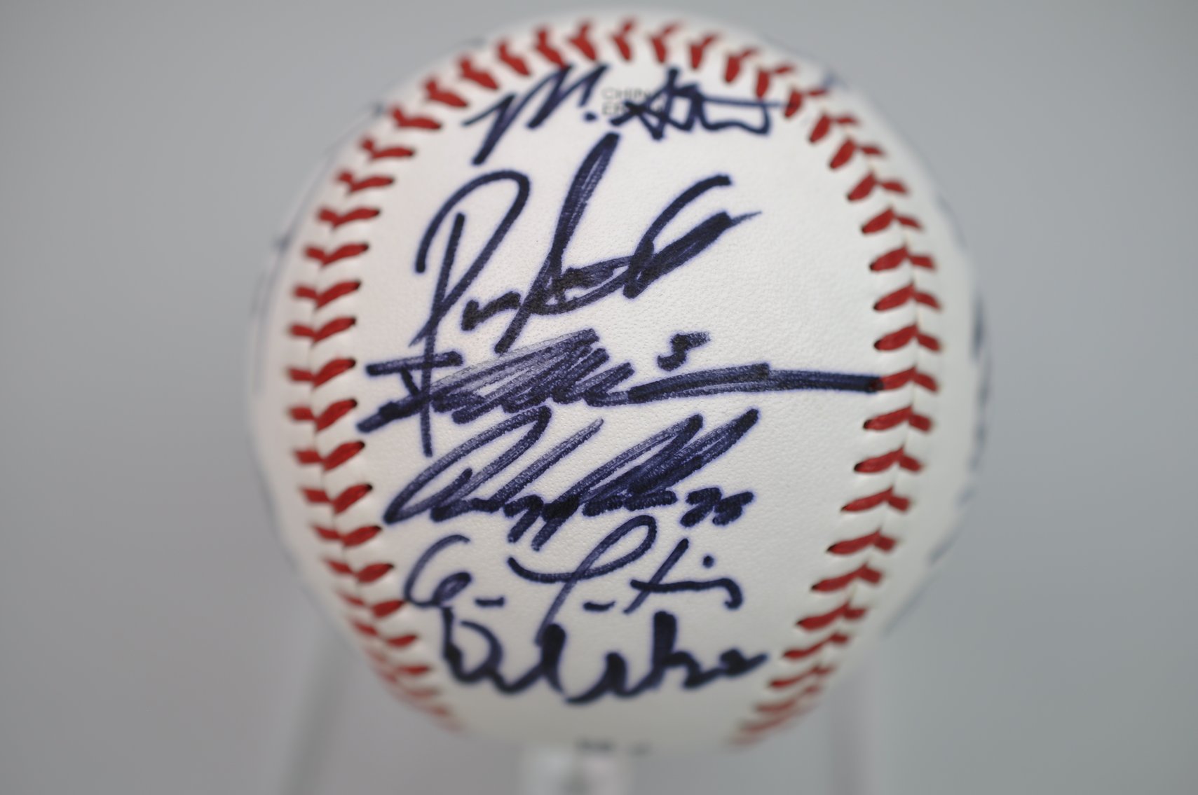2017 Carolina League All-Stars Signed Baseball