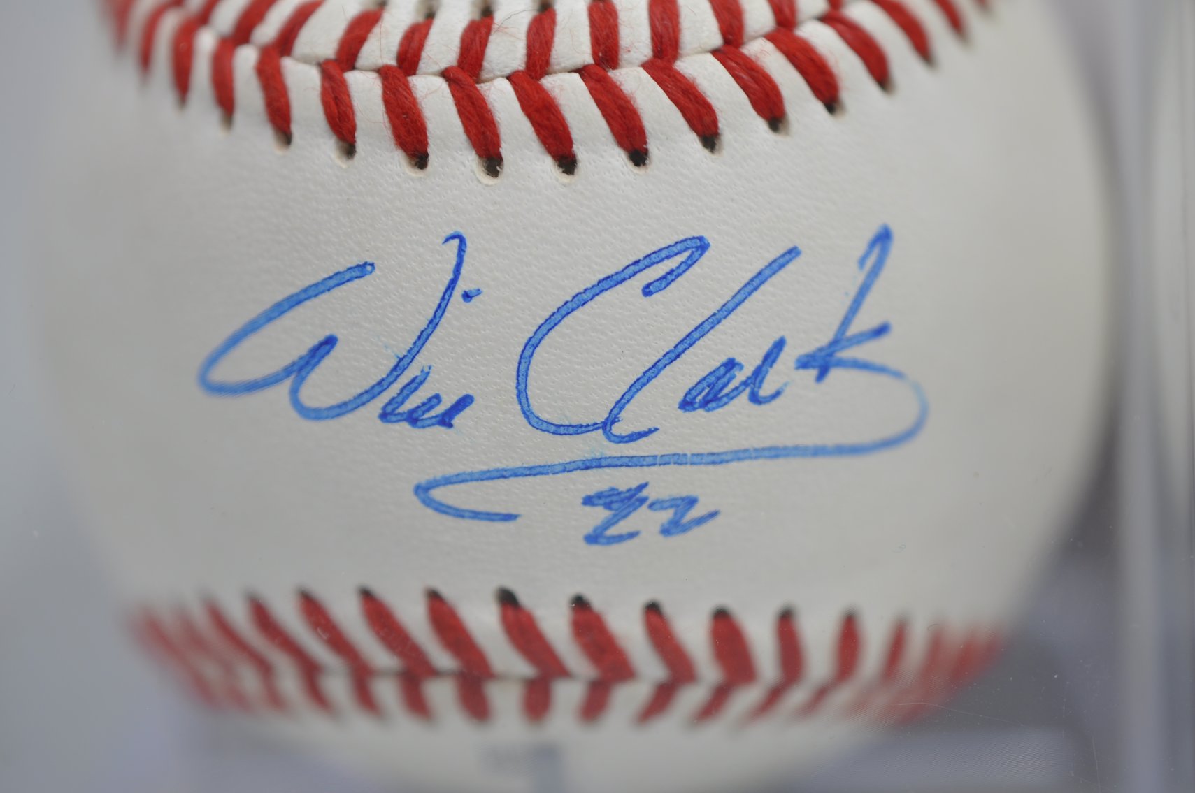 Baseballs Signed by Stars of Free Agency Era