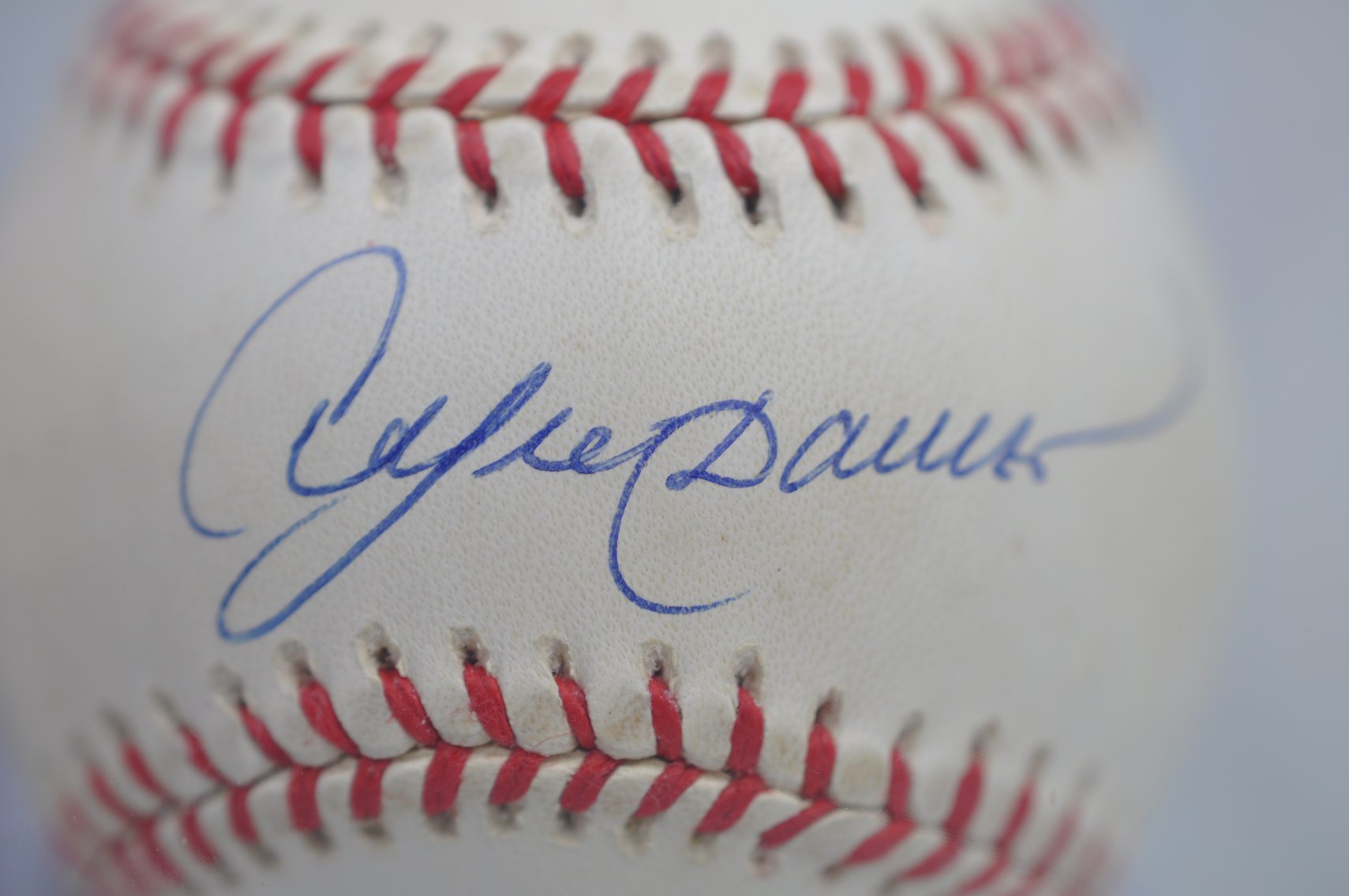 Baseballs Signed by Stars of Free Agency Era