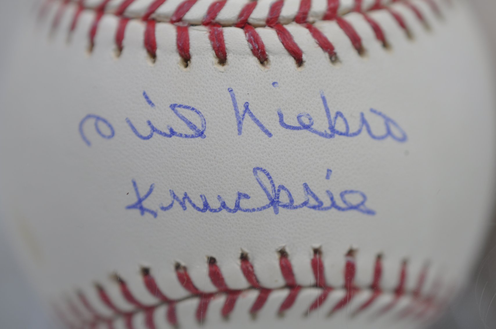 Baseballs Signed by Stars of Second Dead ball Era