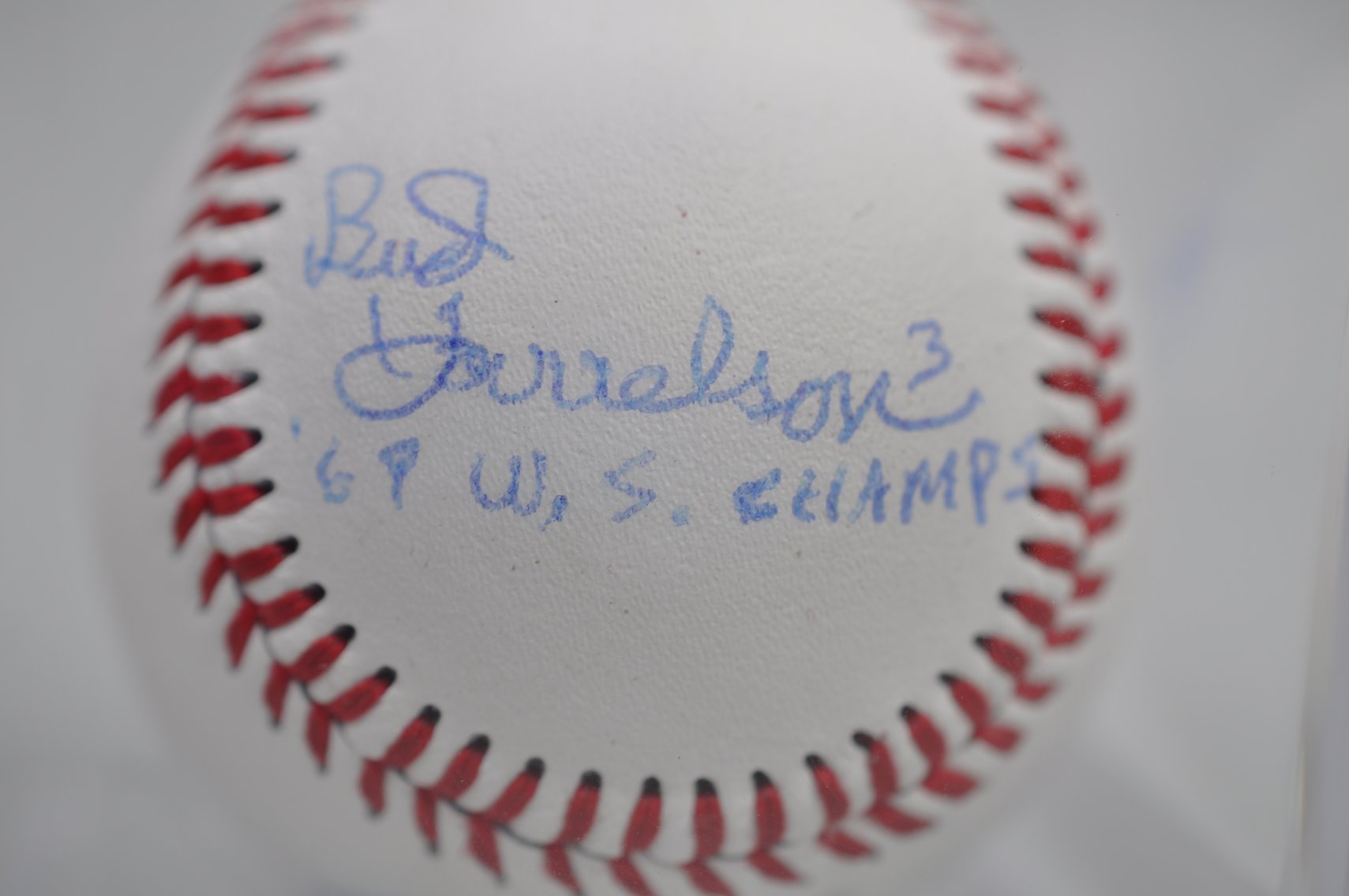 Baseballs Signed by Stars of Second Dead ball Era