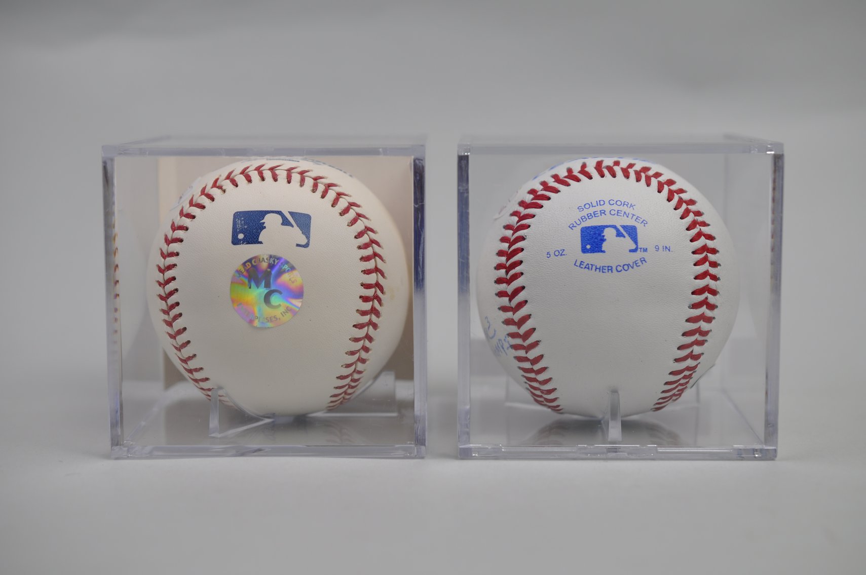 Baseballs Signed by Stars of Second Dead ball Era