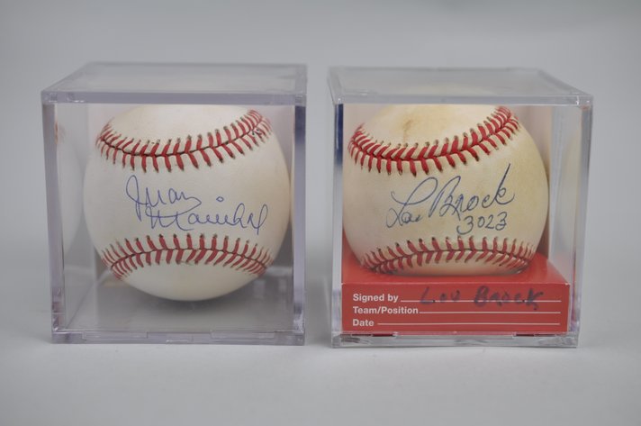 Baseballs Signed by All Stars of the 60s & 70s