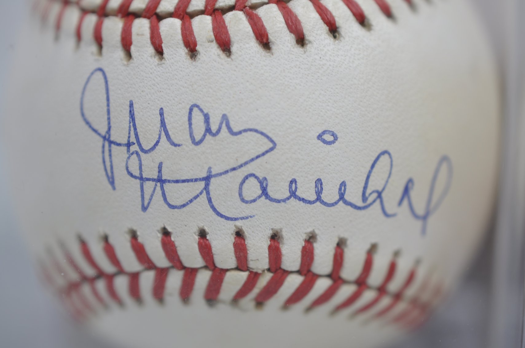 Baseballs Signed by All Stars of the 60s & 70s