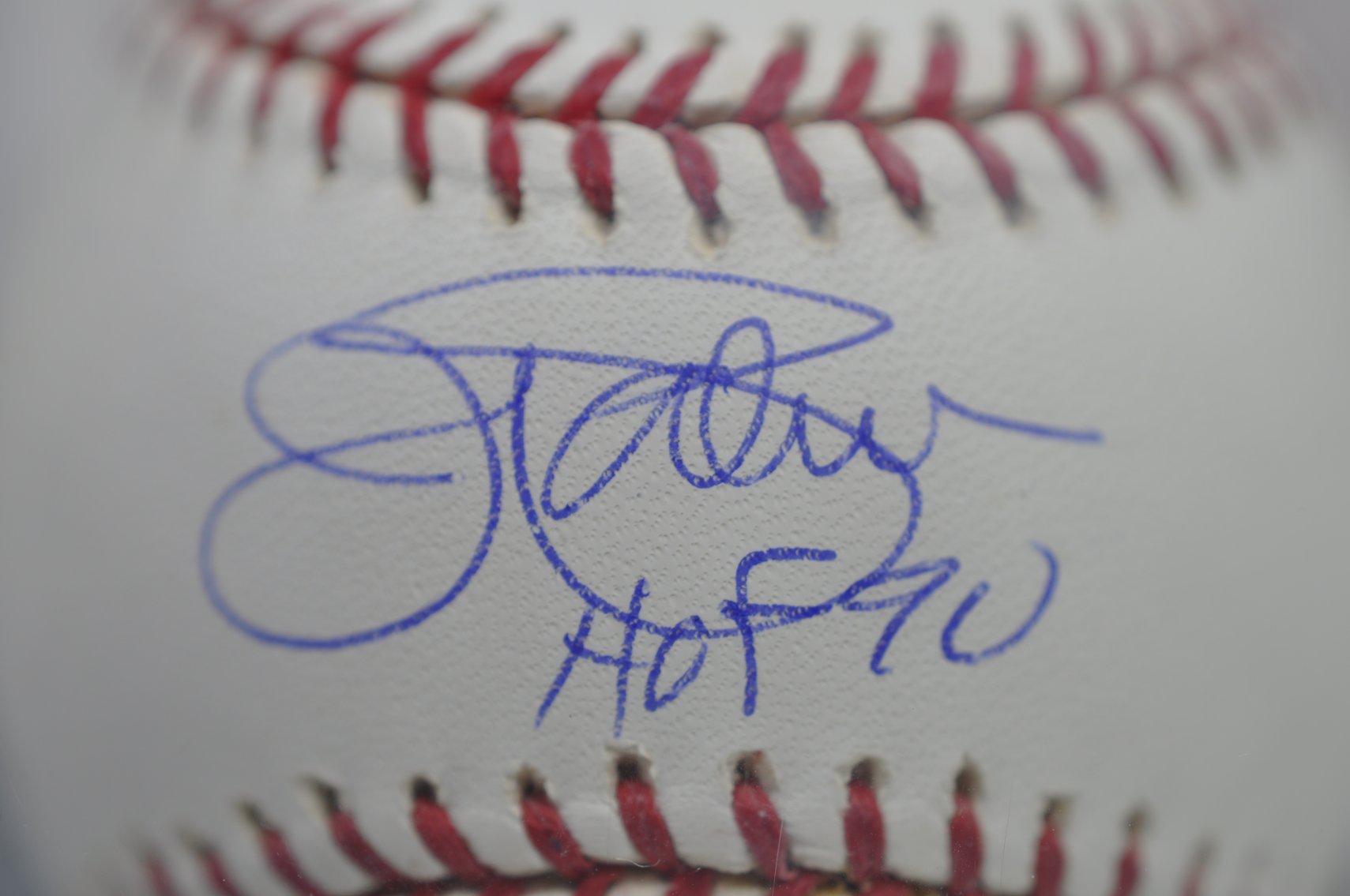 Baseballs Signed by 70s & 80s Hall of Famers