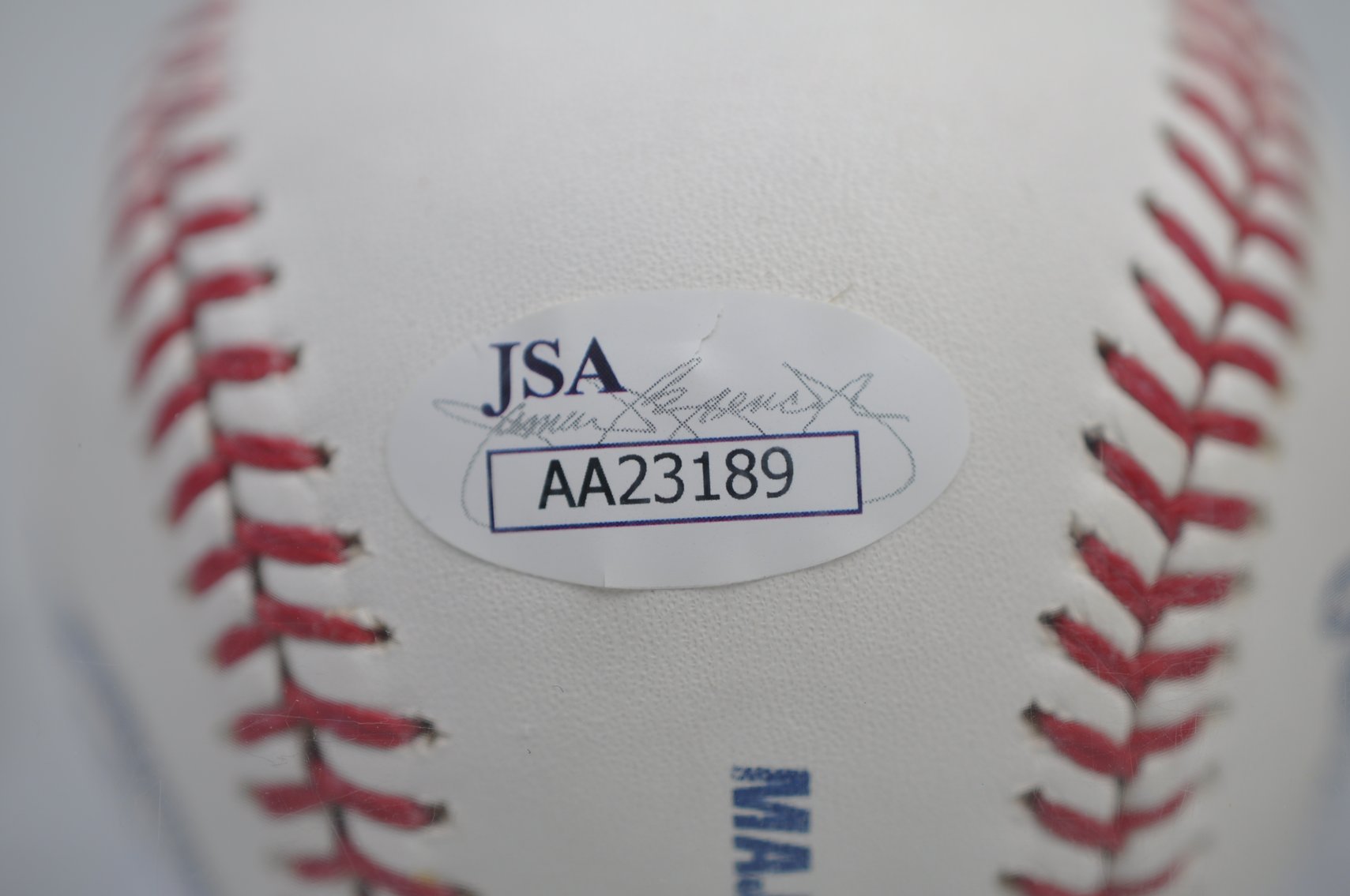 Baseballs Signed by 70s & 80s Hall of Famers