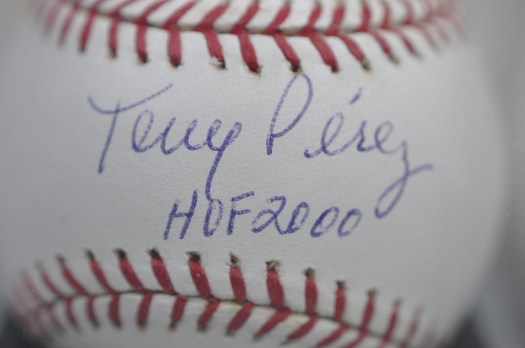 Inscribed Baseballs by All Stars of the 70's