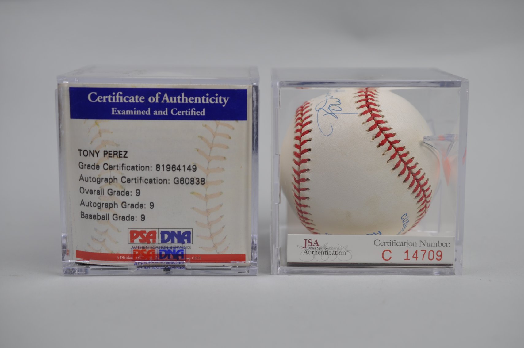 Inscribed Baseballs by All Stars of the 70's