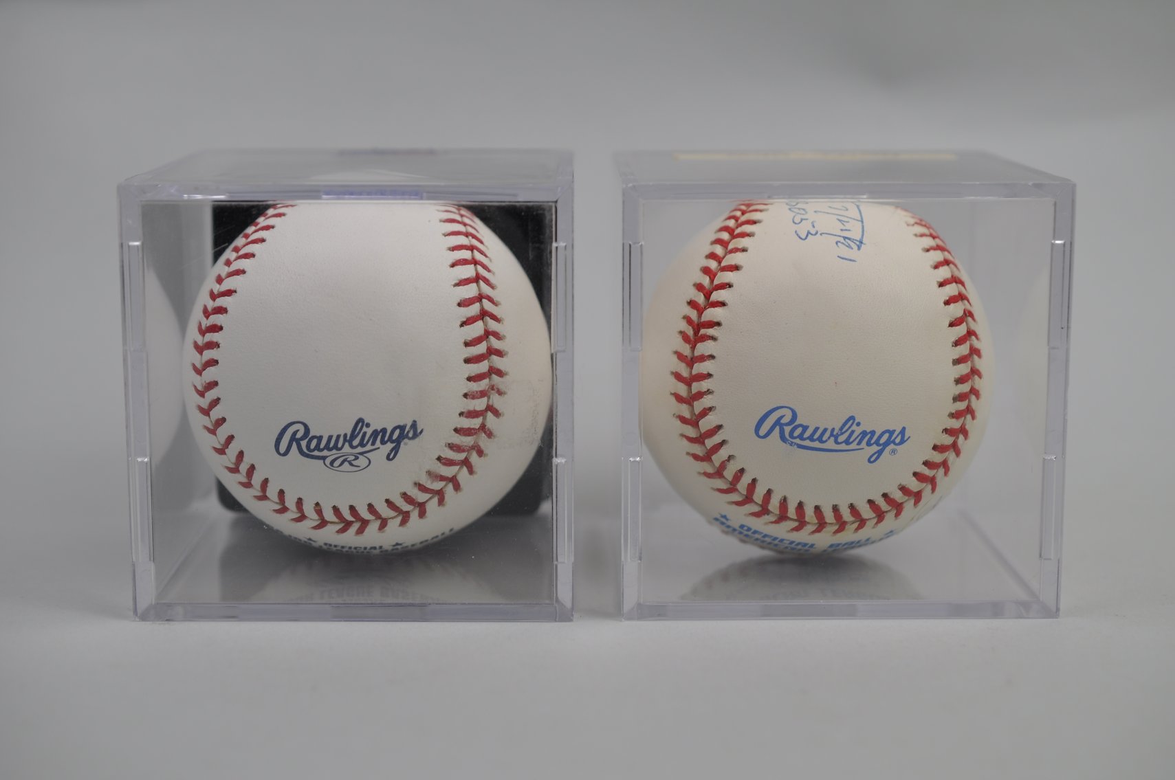 Inscribed Baseballs by All Stars of the 70's