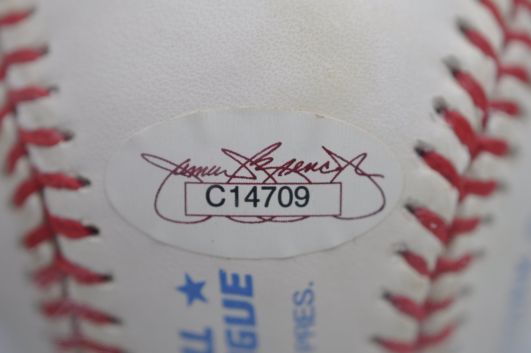 Inscribed Baseballs by All Stars of the 70's