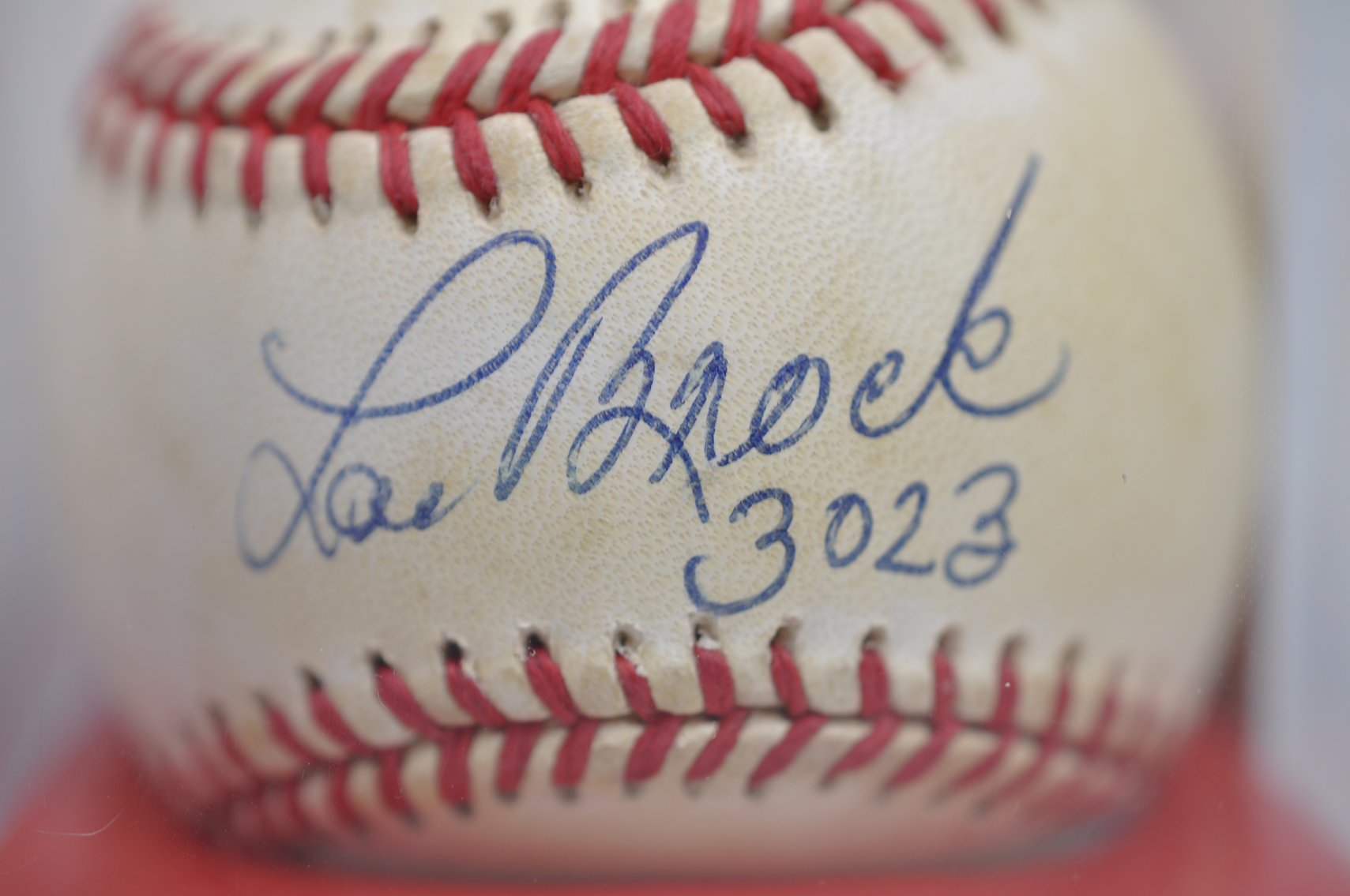 Baseballs Signed by All Stars of the 60s & 70s