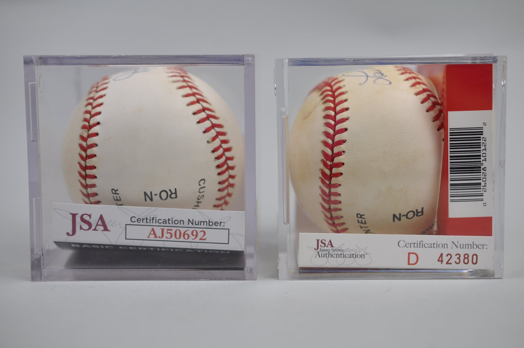 Baseballs Signed by All Stars of the 60s & 70s