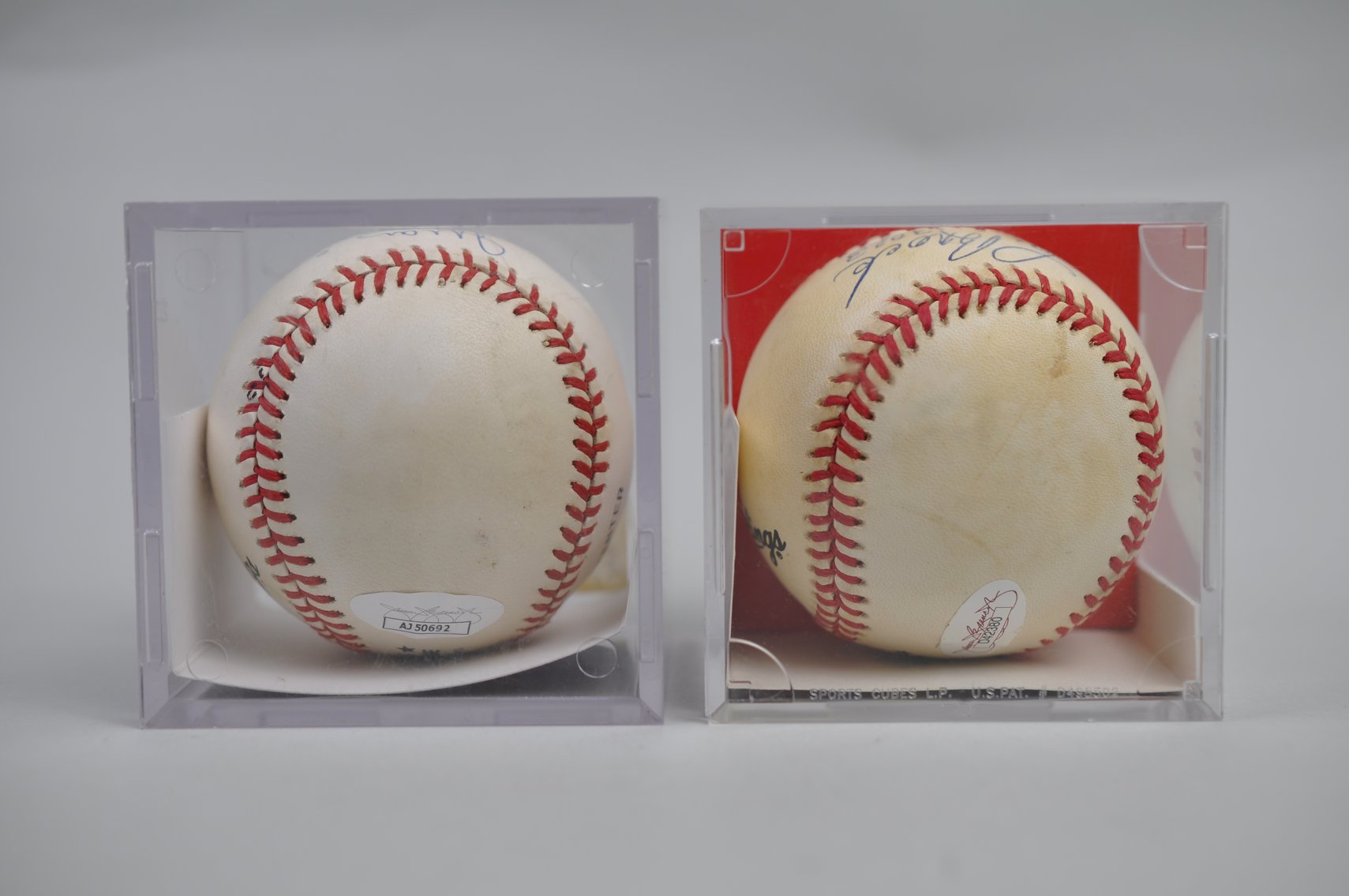 Baseballs Signed by All Stars of the 60s & 70s