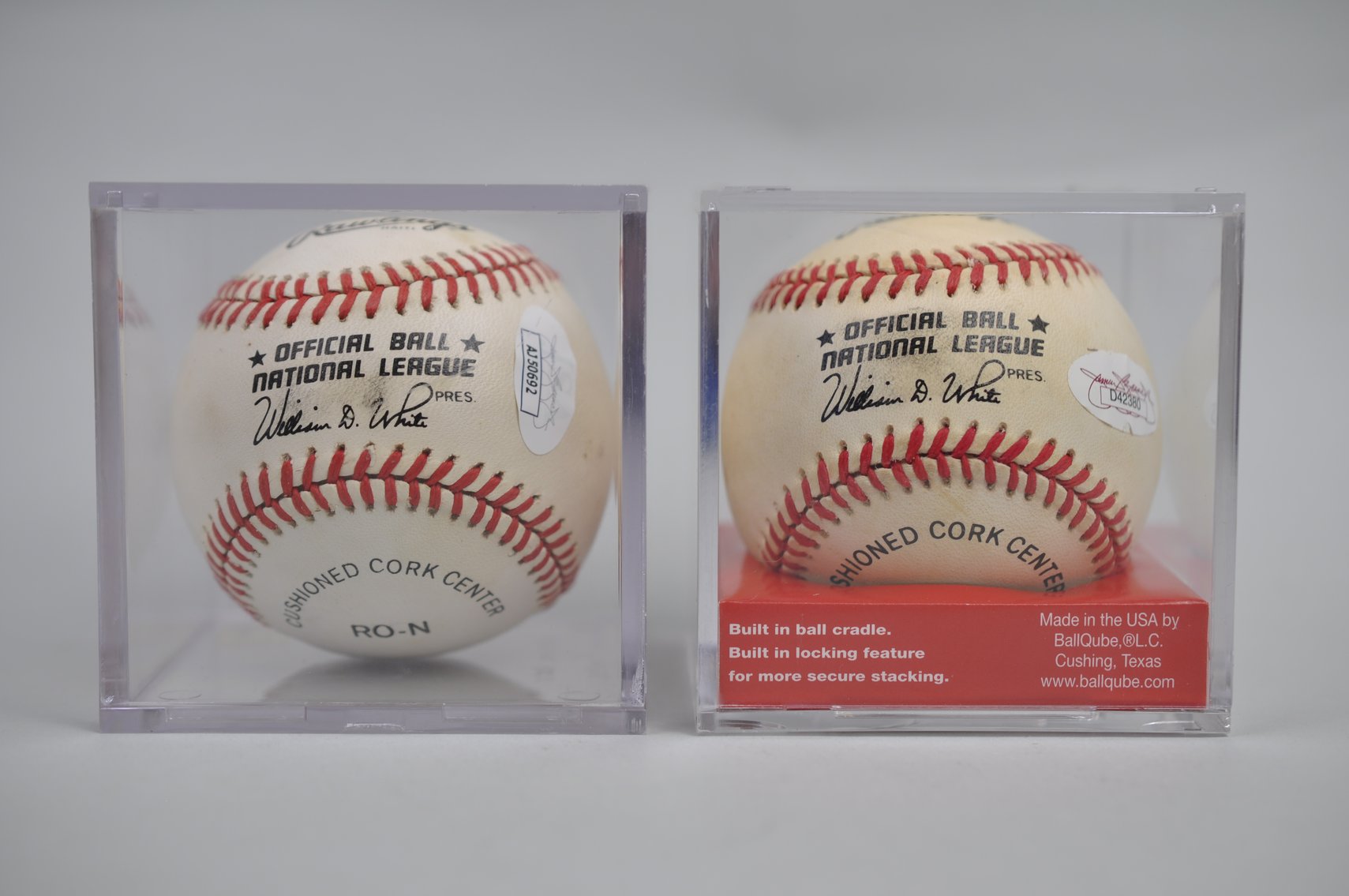 Baseballs Signed by All Stars of the 60s & 70s