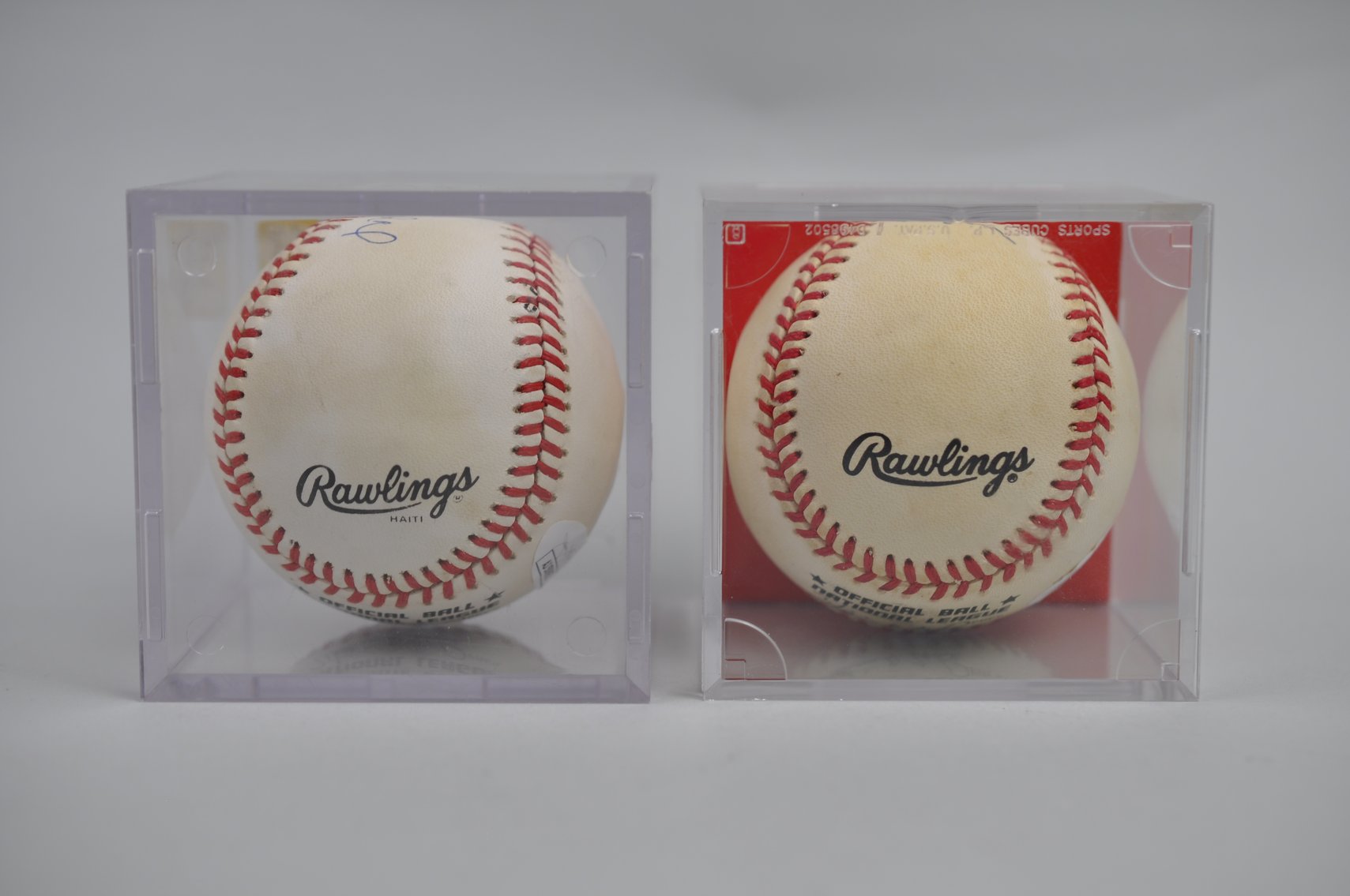 Baseballs Signed by All Stars of the 60s & 70s