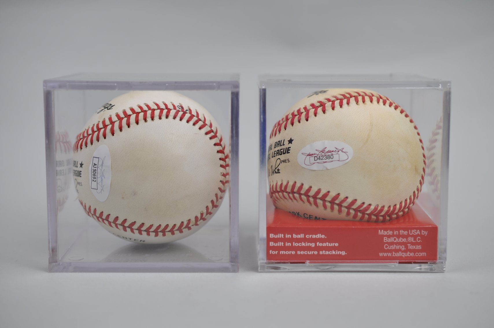 Baseballs Signed by All Stars of the 60s & 70s