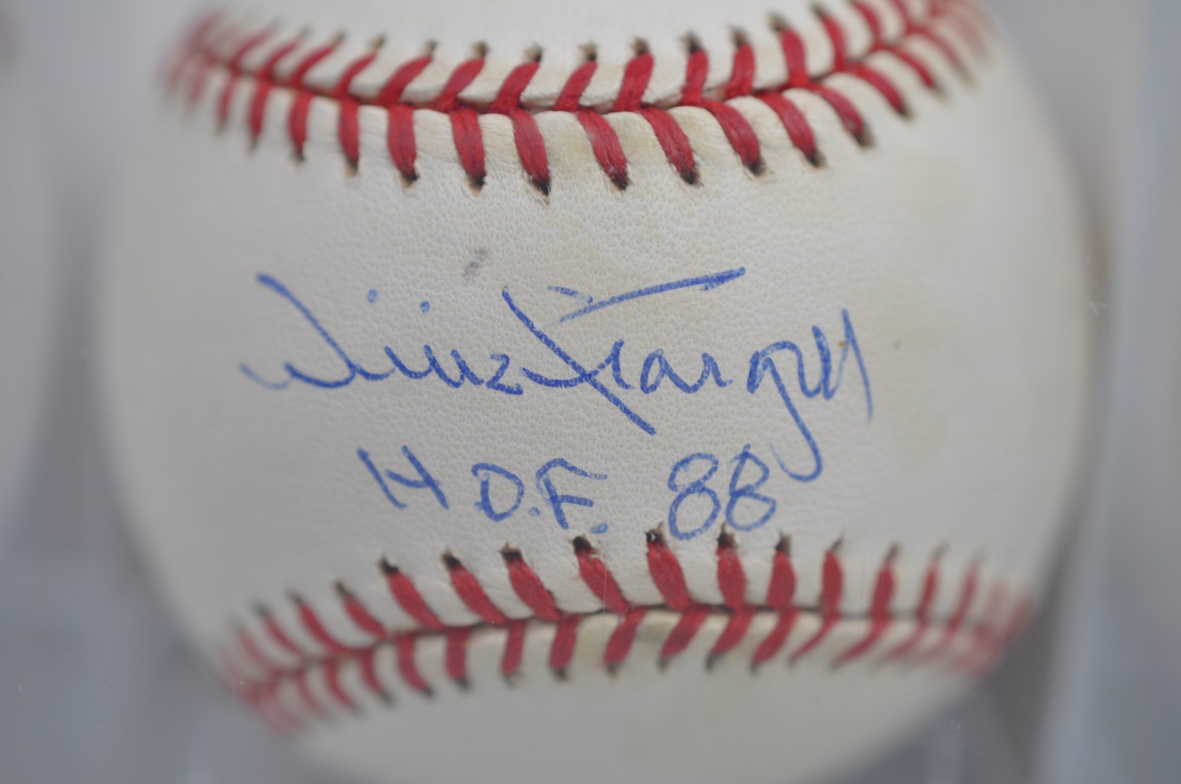 Baseballs Inscribed by HOF'ers from 60's & 70's