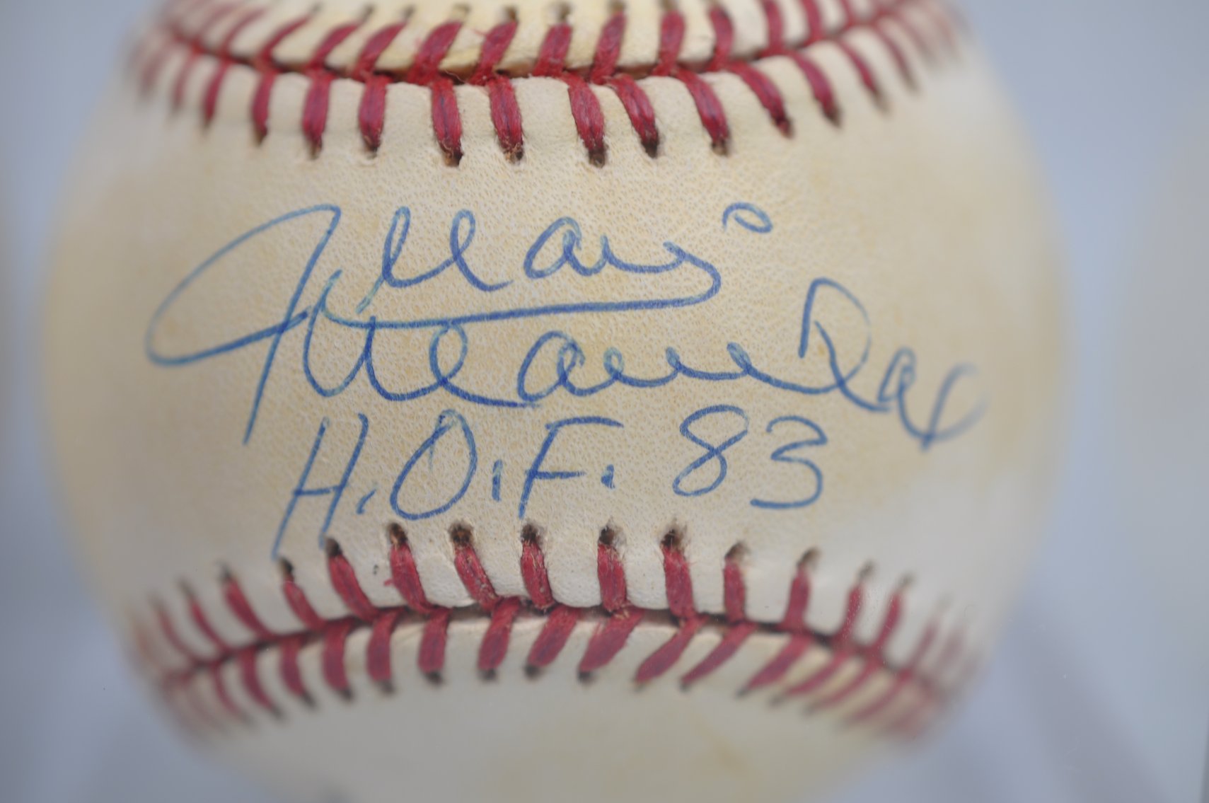 Baseballs Inscribed by HOF'ers from 60's & 70's