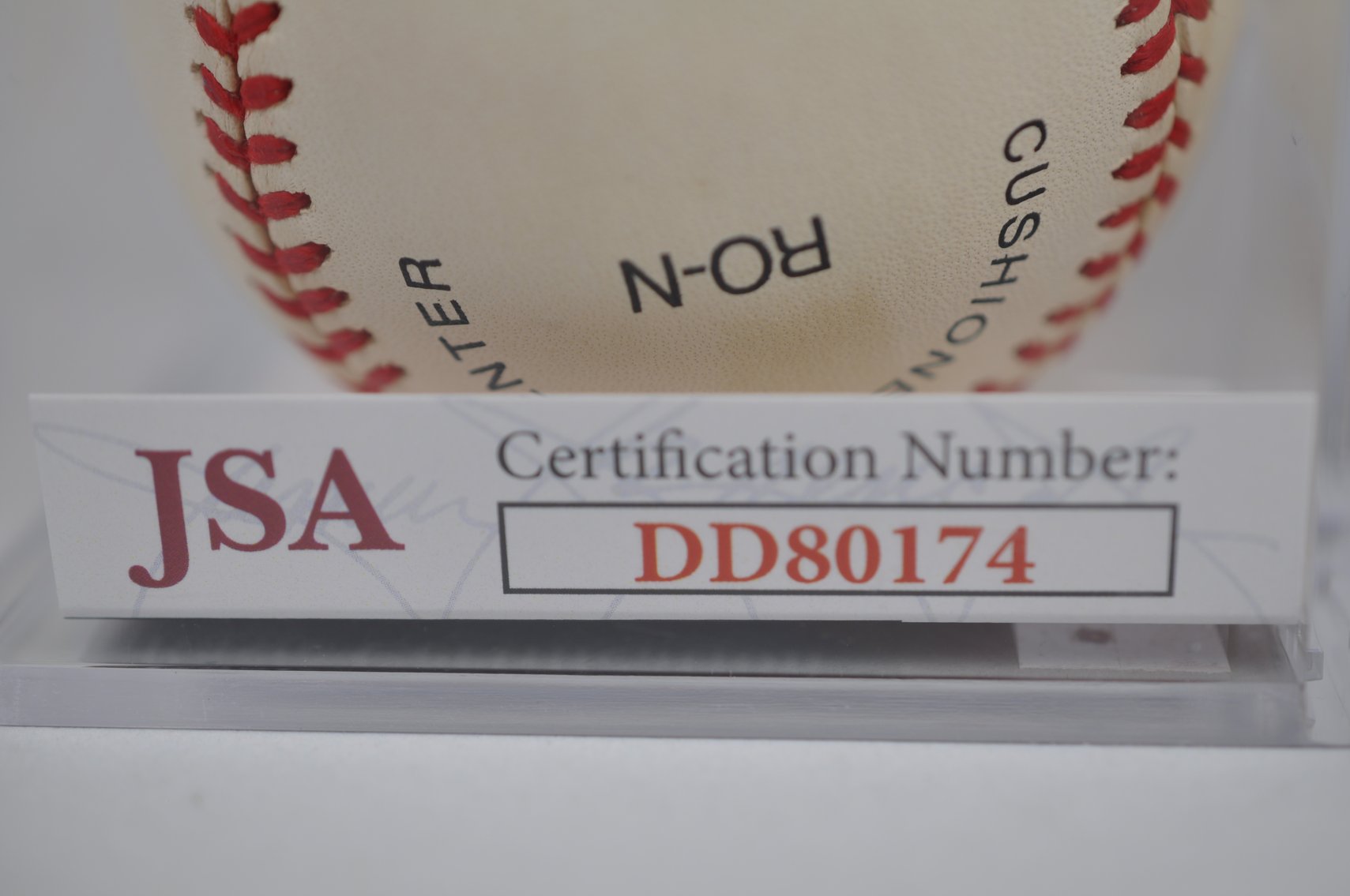 Baseballs Inscribed by HOF'ers from 60's & 70's