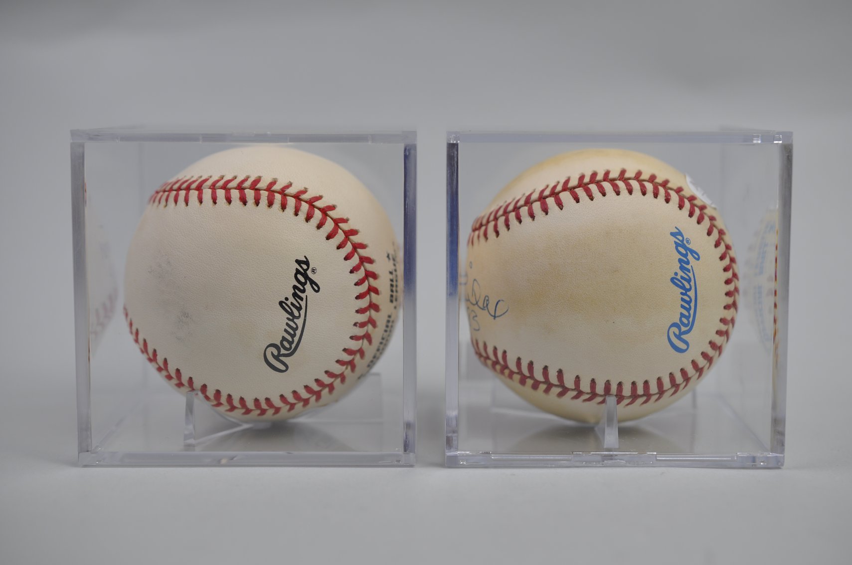 Baseballs Inscribed by HOF'ers from 60's & 70's