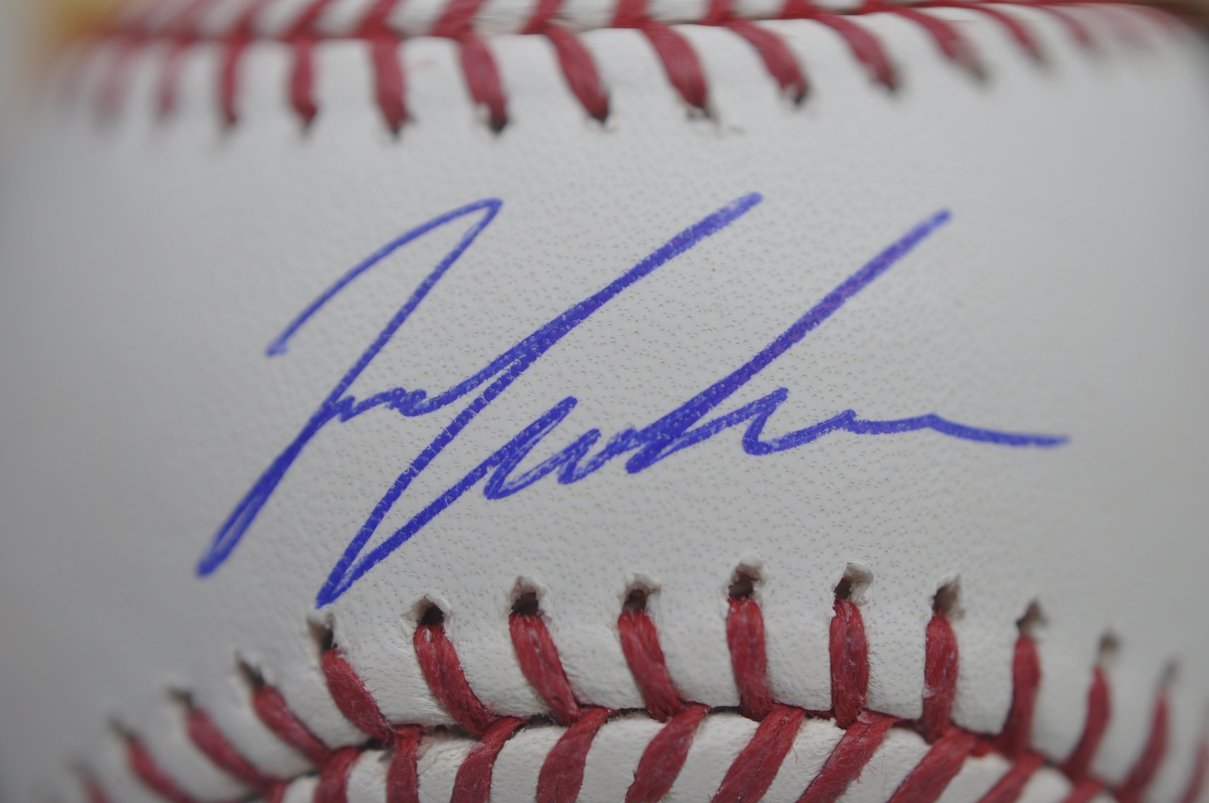 Baseballs Signed by Stars of the Analytics Era
